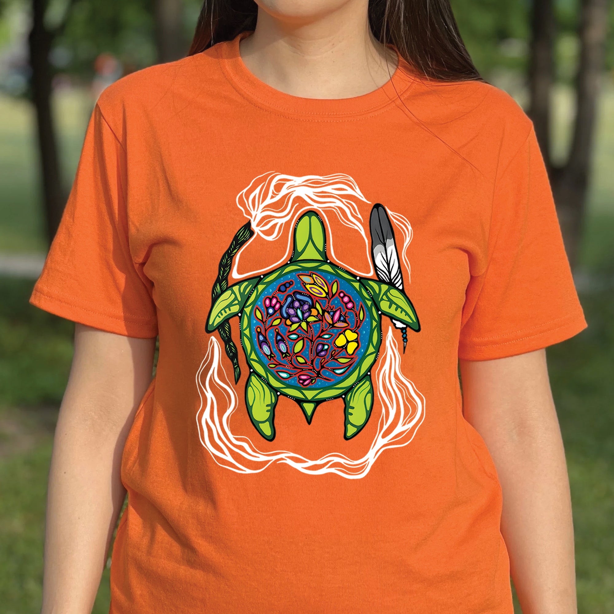 Guardian of the Earth, Circle of Life - For Every Child Matters Unisex T-Shirt/Hoodie/Sweatshirt 172