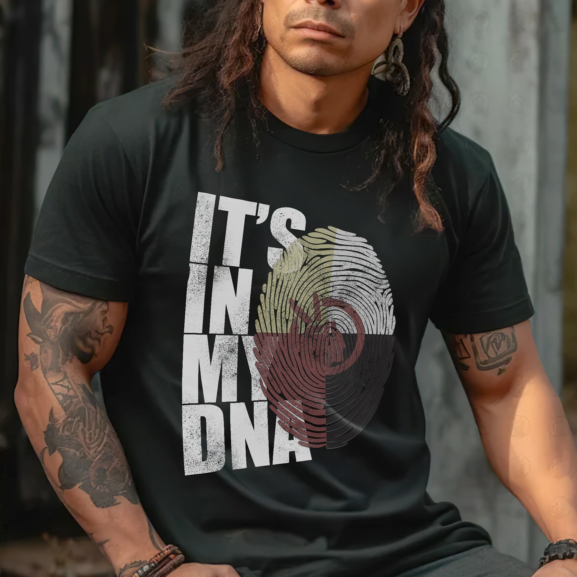 It's In My DNA WC13 - Unisex T-Shirt/T-Shirt V-Neck/Hoodie/Sweatshirt