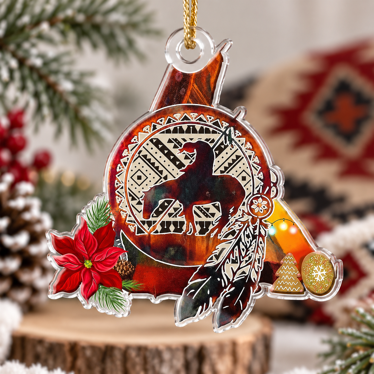 Trail Of Tears Native American - Unique Gift Decor Flat Acrylic