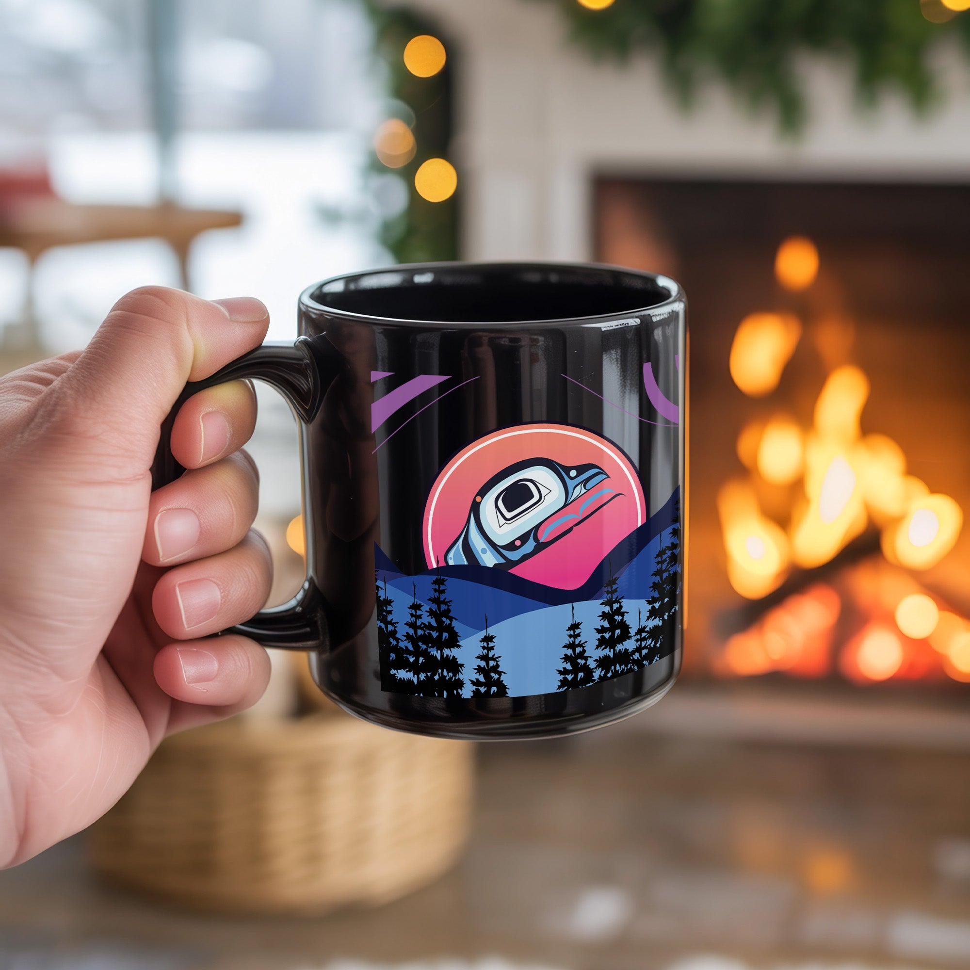 The Light Keeper Native American Heritage Mug