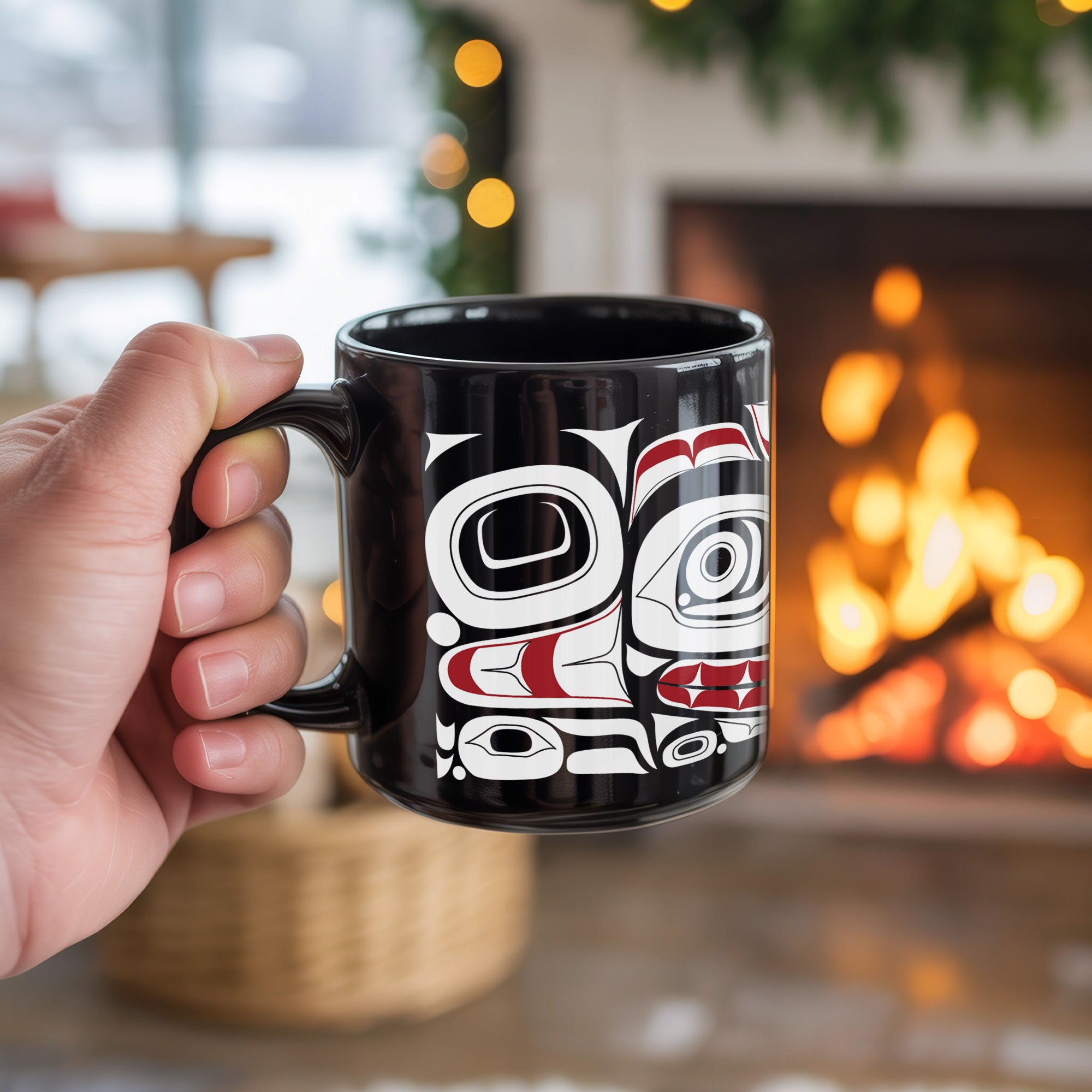 Native Northwest Matriarch Bear Native American Heritage Mug