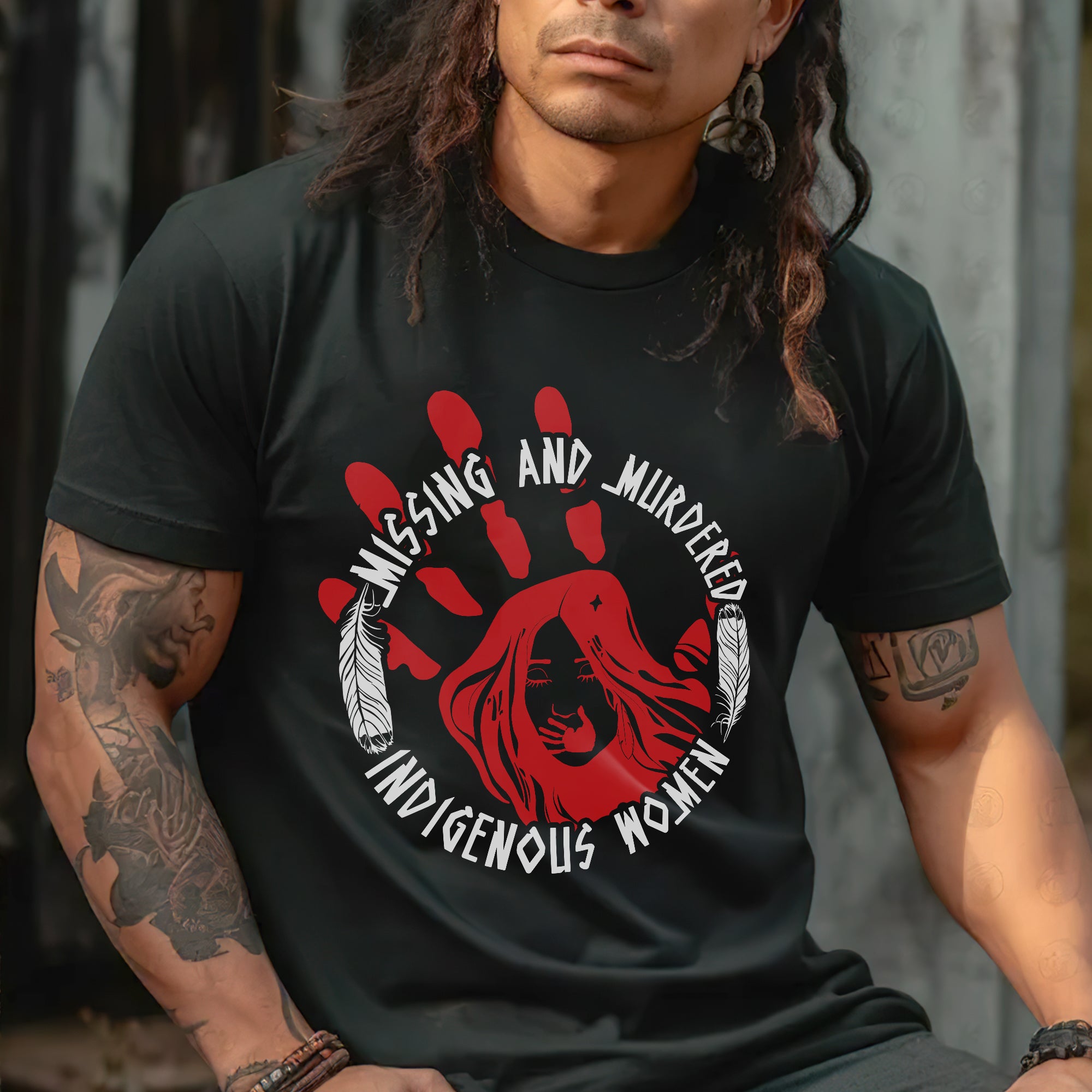 Missing and Murdered Indigenous Women WC22 - Unisex T-Shirt/T-Shirt V-Neck/Hoodie/Sweatshirt