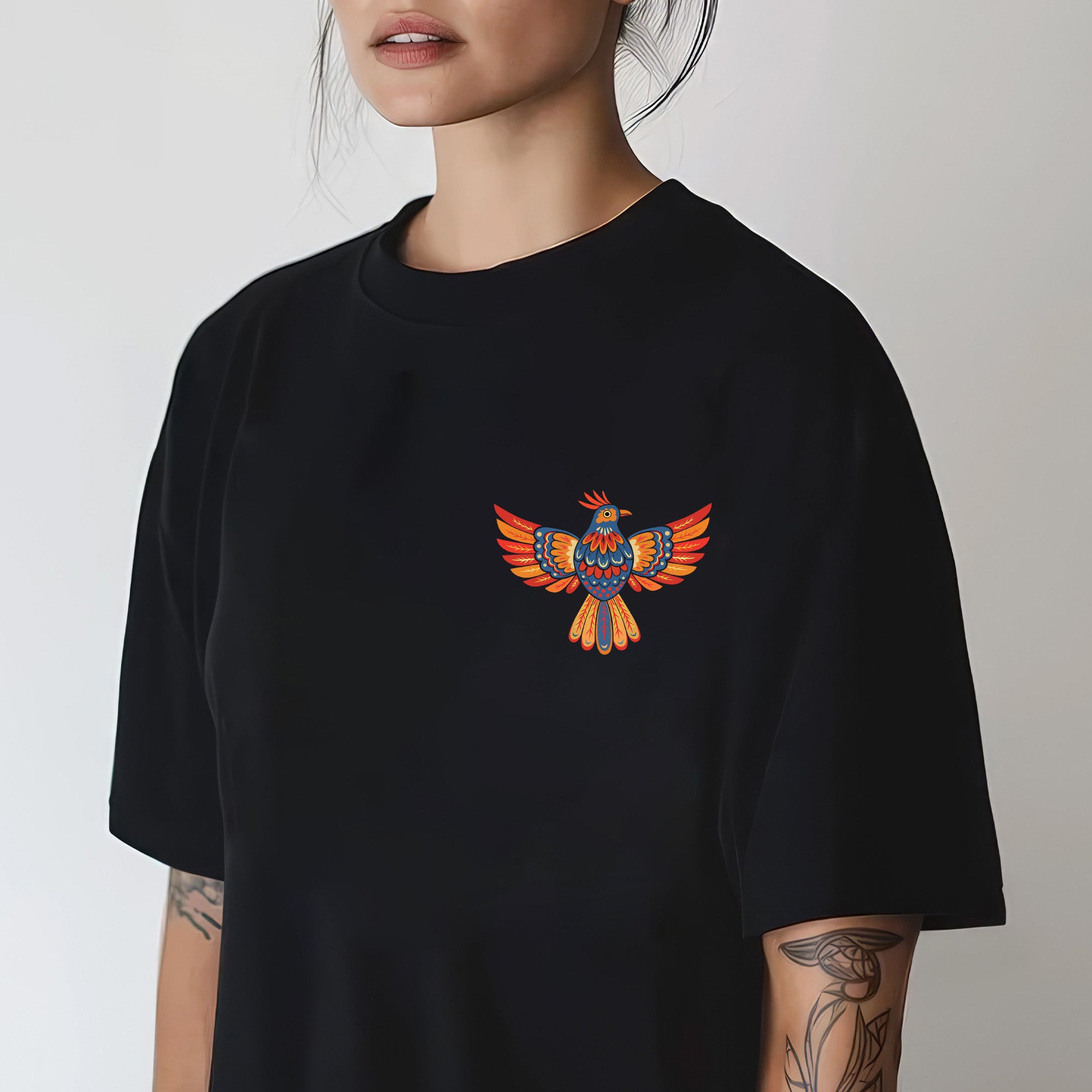 [Two Sides] No One Is Illegal on Stolen Land Unisex T-Shirt/T-Shirt V-Neck/Hoodie/Sweatshirt N198