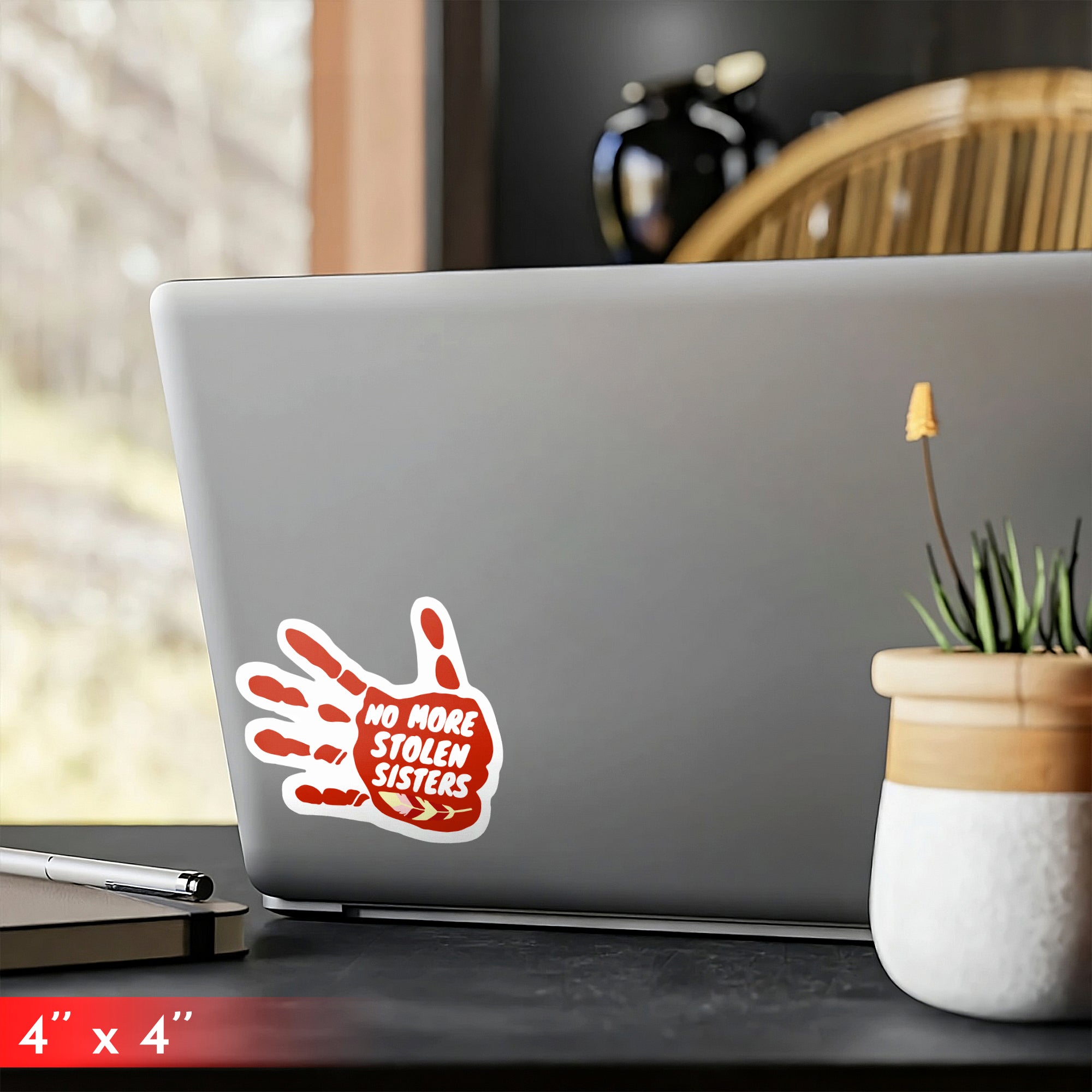 No More Stolen Sisters Car Decal