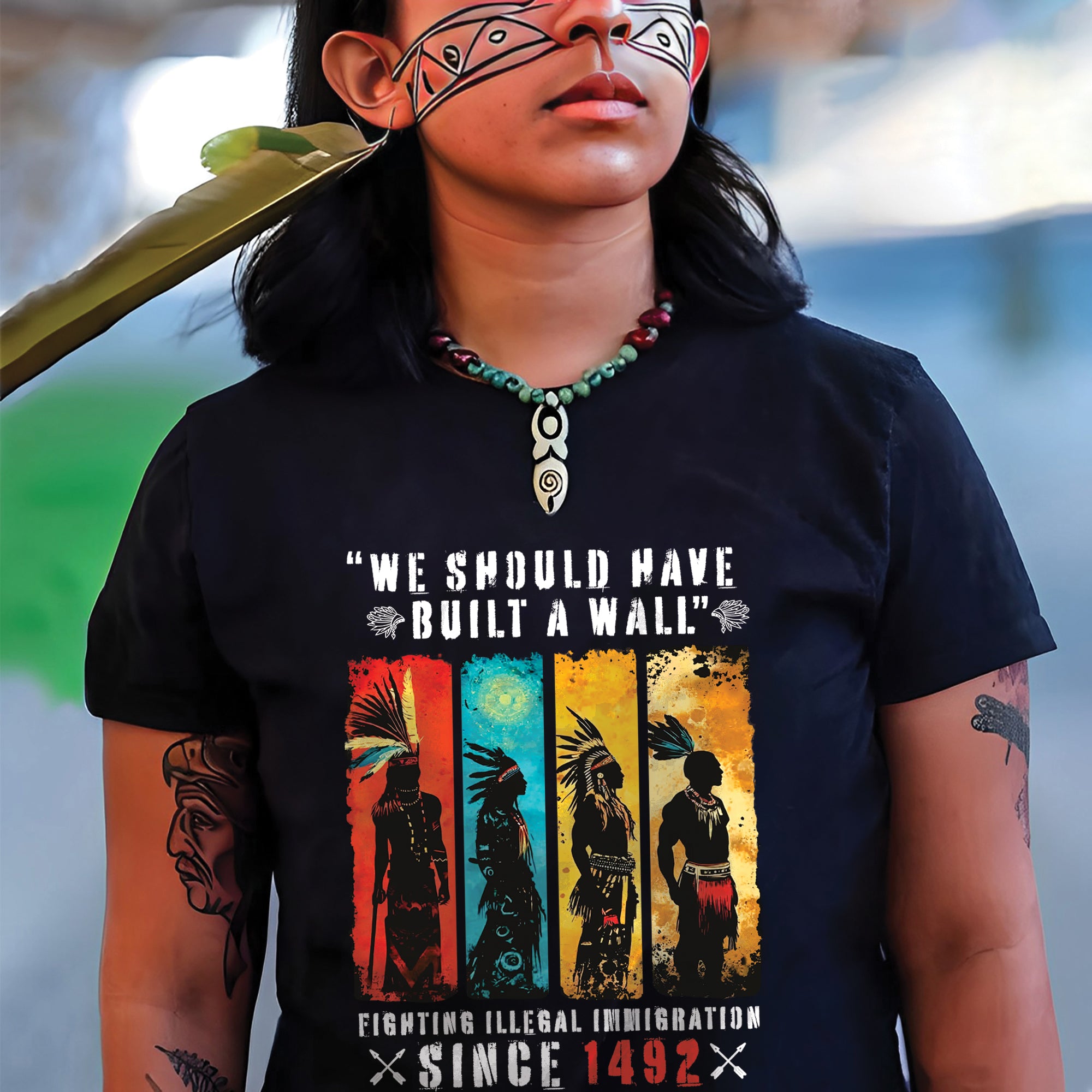 We Should Have Built A Wall Unisex T-Shirt/T-Shirt V-Neck/Hoodie/Sweatshirt