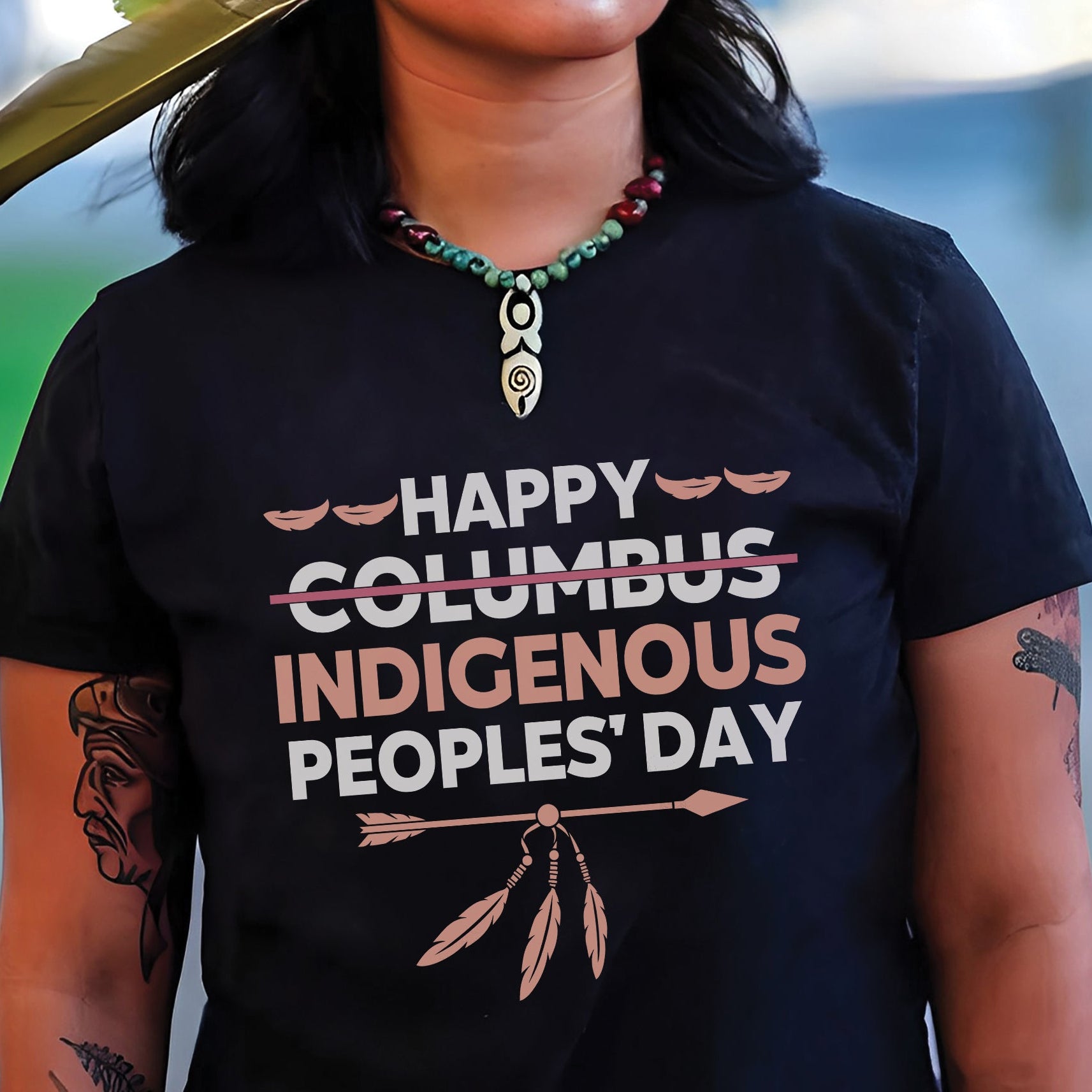 Happy Indigenous People's Day Unisex T-Shirt/T-Shirt V-Neck/Hoodie/Sweatshirt
