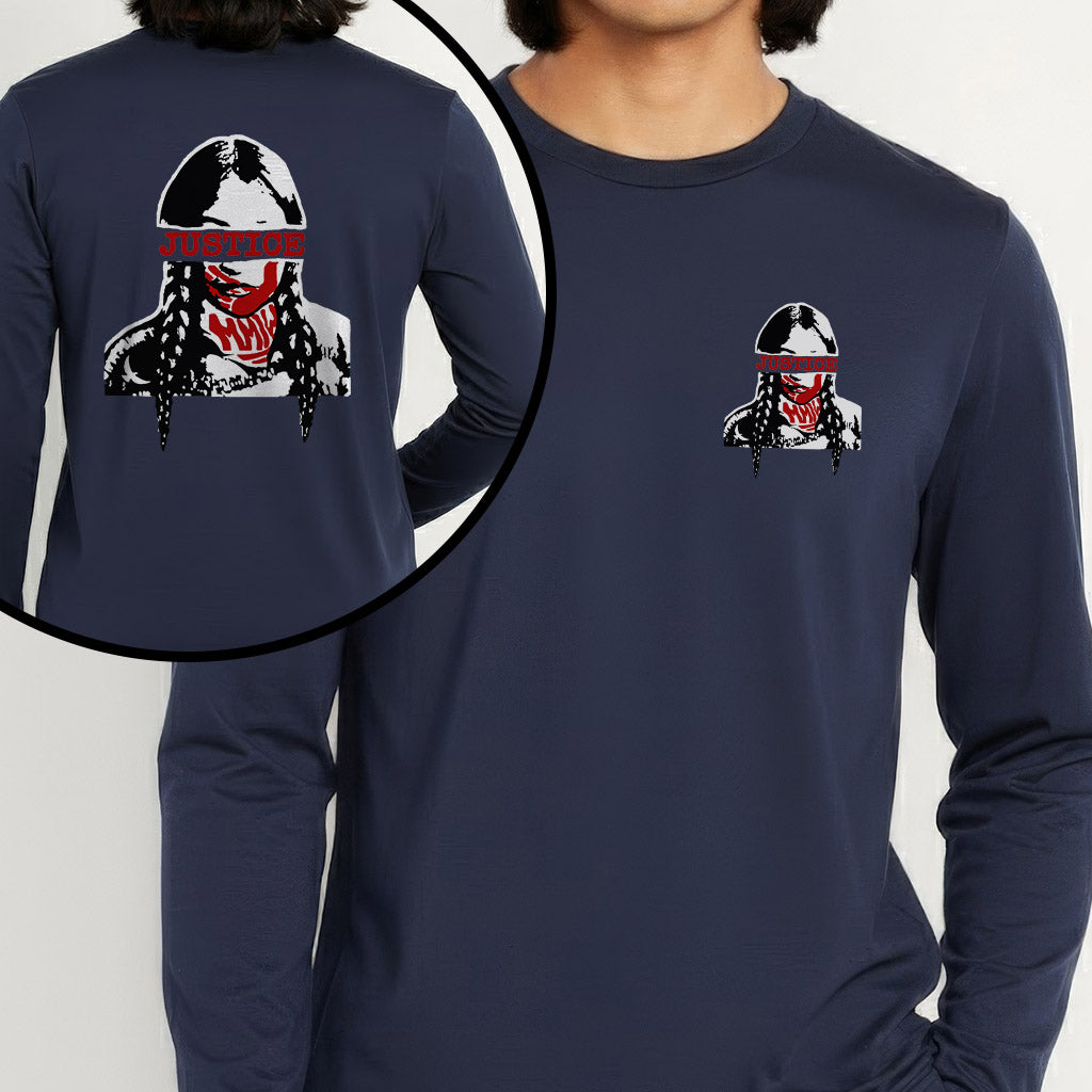 [Two Sides] Justice for MMIW Indigenous Voice Unisex Tank Top/Long Sleeve/Hoodie Zip