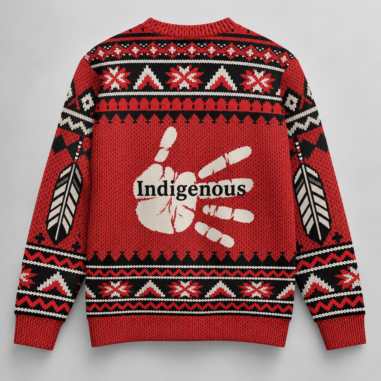 MMIW Awareness - No More Stolen Sisters Ugly Sweater Unisex
