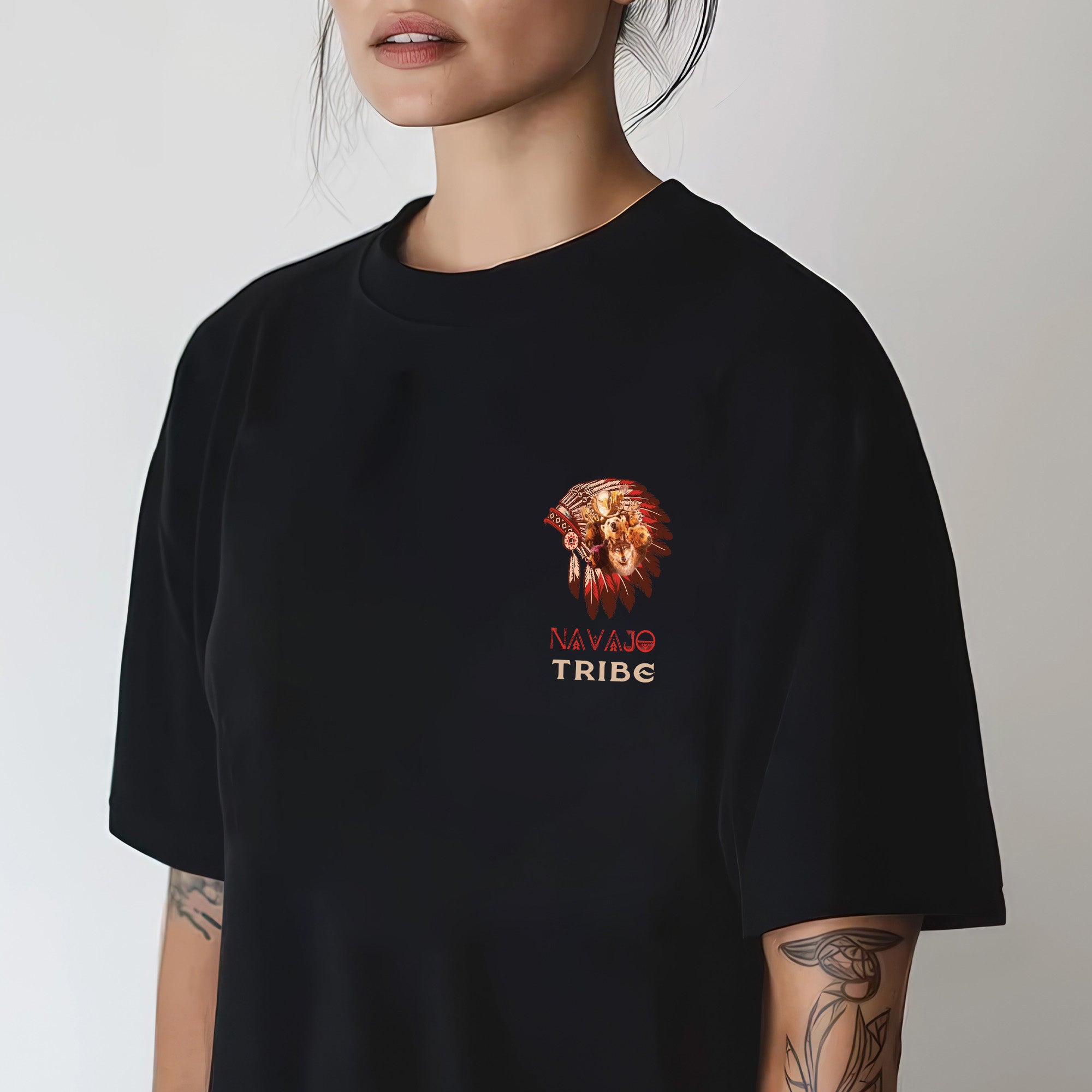 Proud to Be Native American Unisex T-Shirt/T-Shirt V-Neck/Hoodie/Sweatshirt - Two Sides (Custom Tribe)
