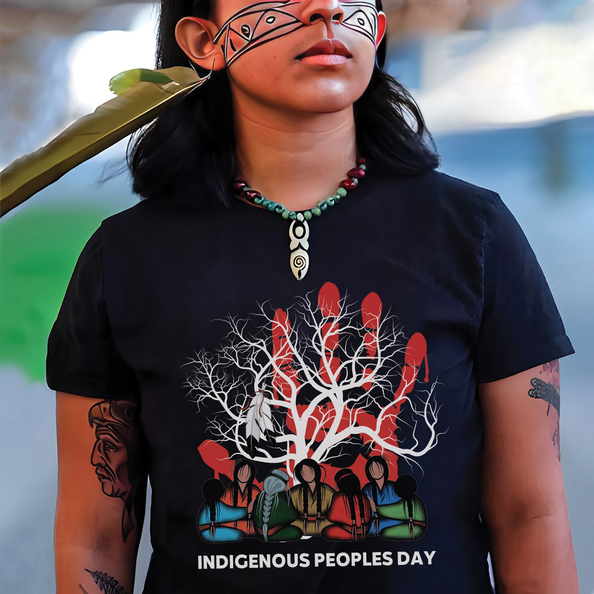 Indigenous Peoples Day Unisex T-Shirt/T-Shirt V-Neck/Hoodie/Sweatshirt