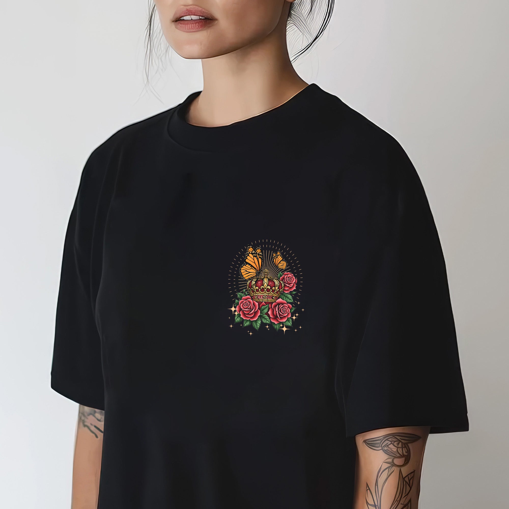 [Two Sides] No Kings - No One Is Illegal On Stolen Land Unisex T-Shirt/T-Shirt V-Neck/Hoodie/Sweatshirt - Two Sides