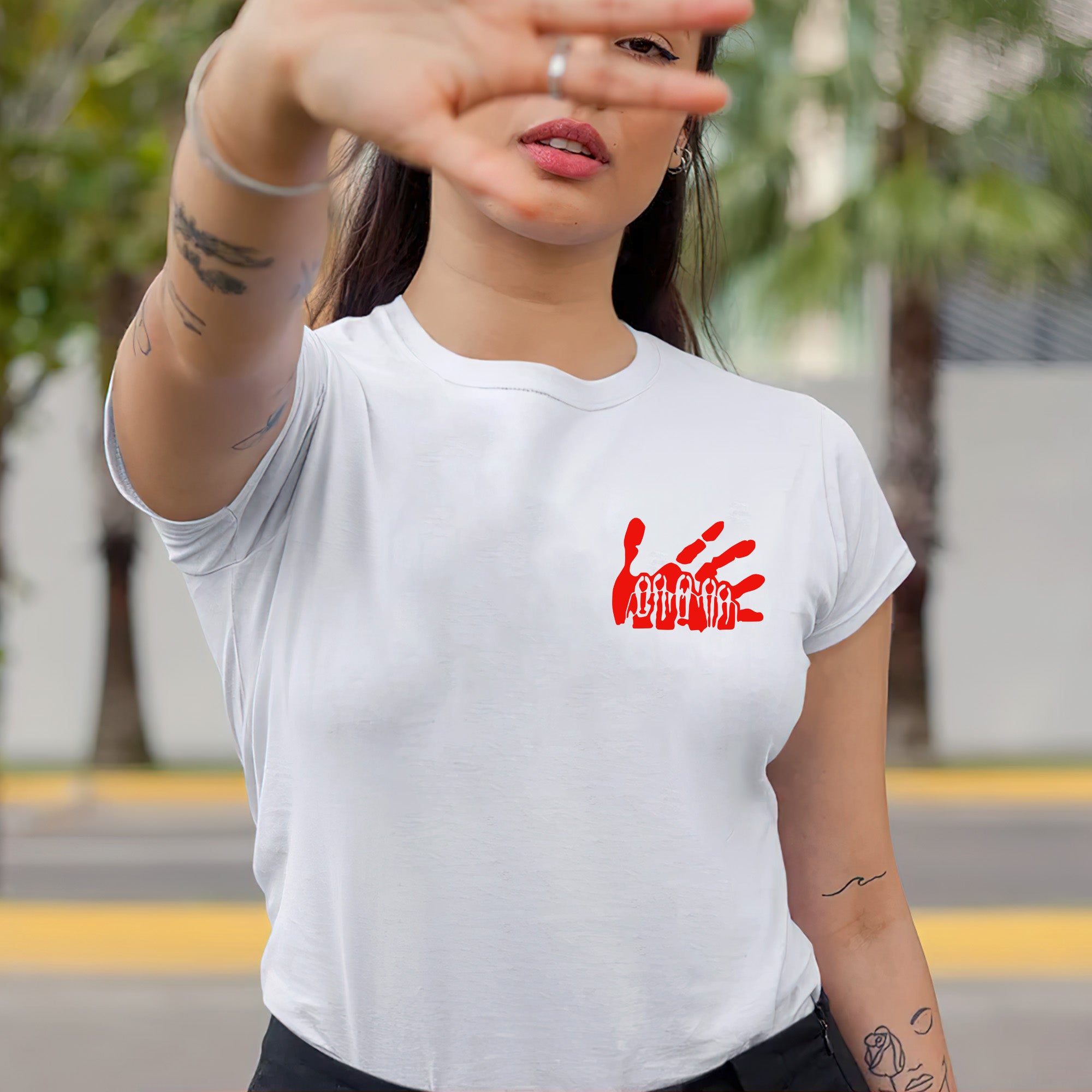 No More Stolen Sisters - MMIW Unisex T-Shirt/T-Shirt V-Neck/Hoodie/Sweatshirt Two Sides