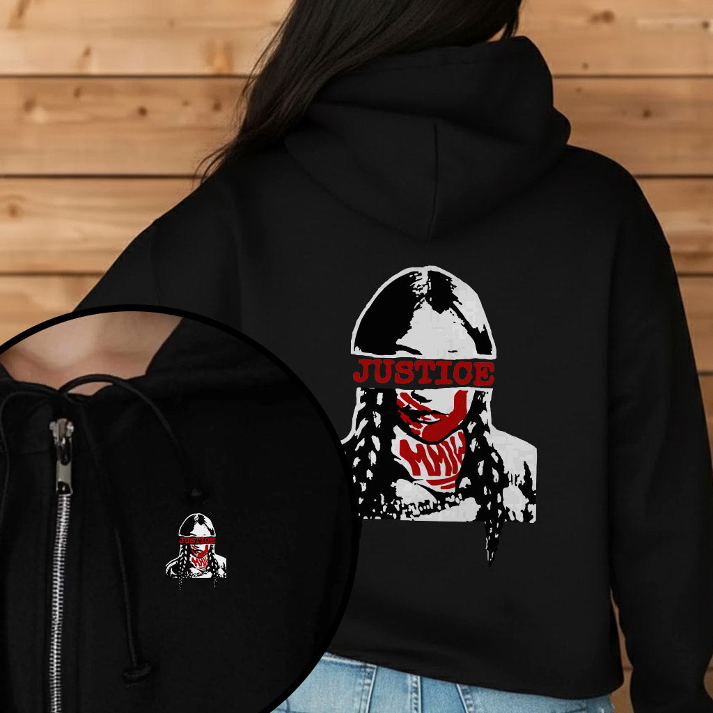 [Two Sides] Justice for MMIW Indigenous Voice Unisex Tank Top/Long Sleeve/Hoodie Zip