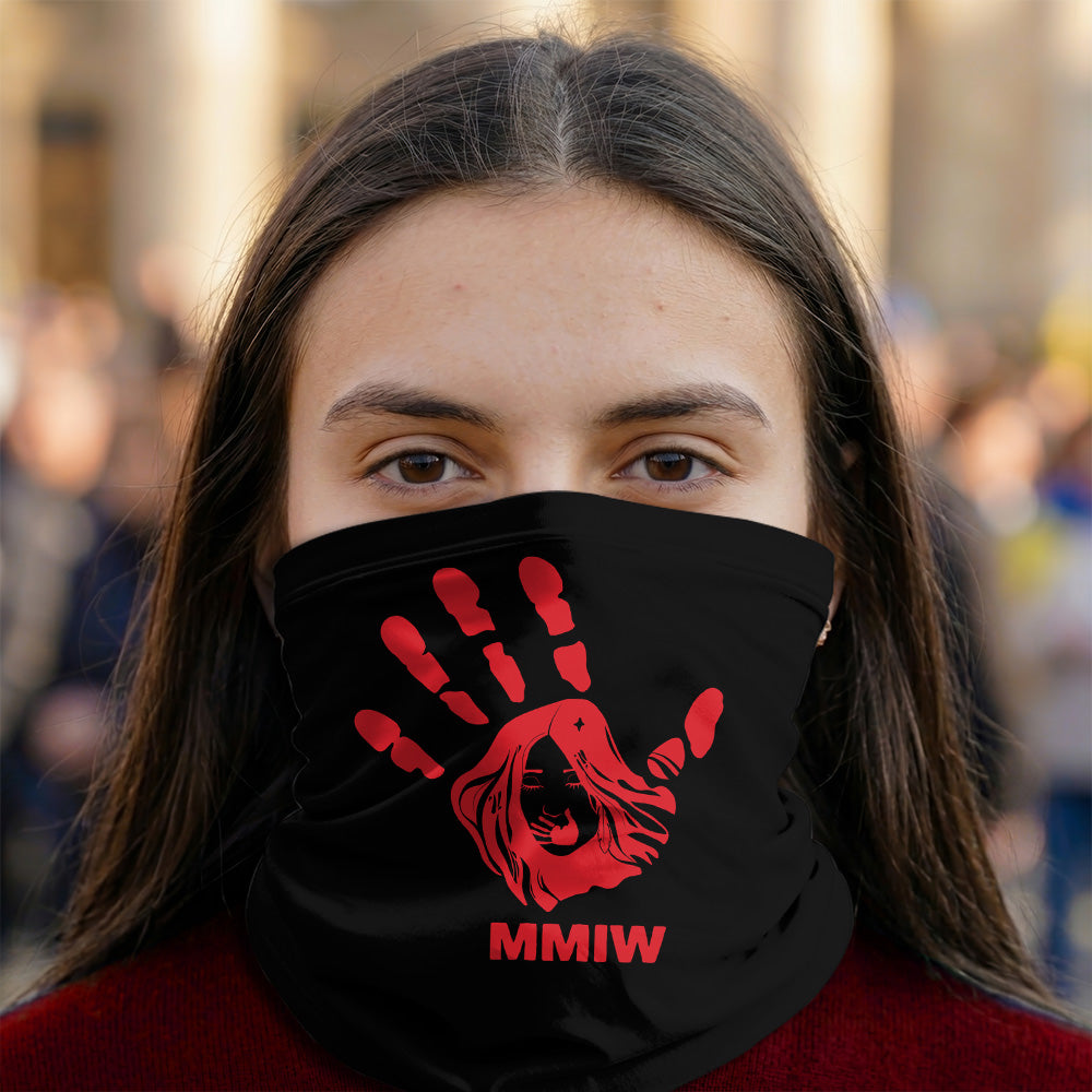 Bandana Red Hand - Justice For Missing And Murdered Indigenous Women WC01