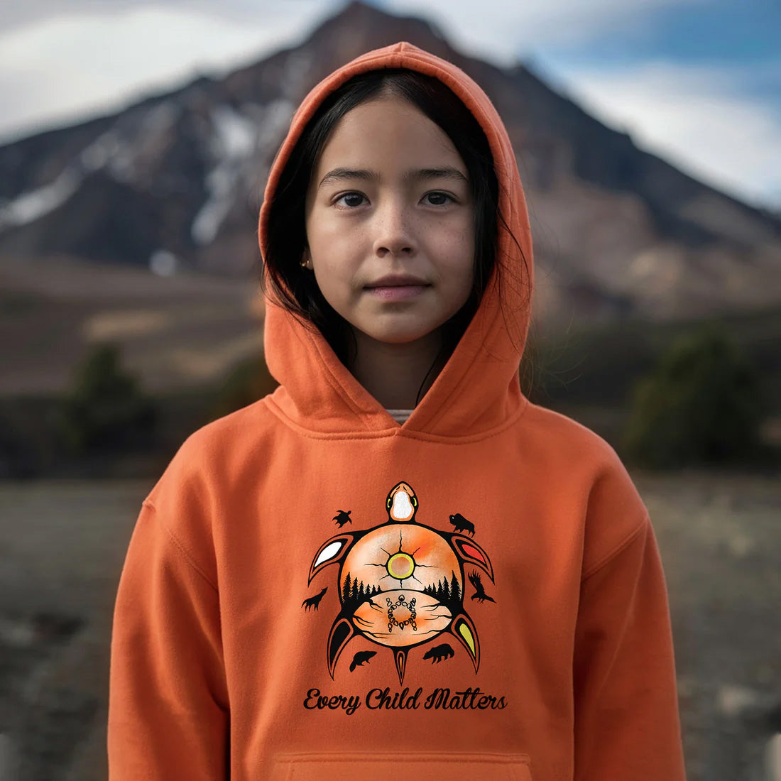 Every Child Matters Turtle For Orange Shirt Day Unisex T-Shirt/Hoodie/Sweatshirt 264