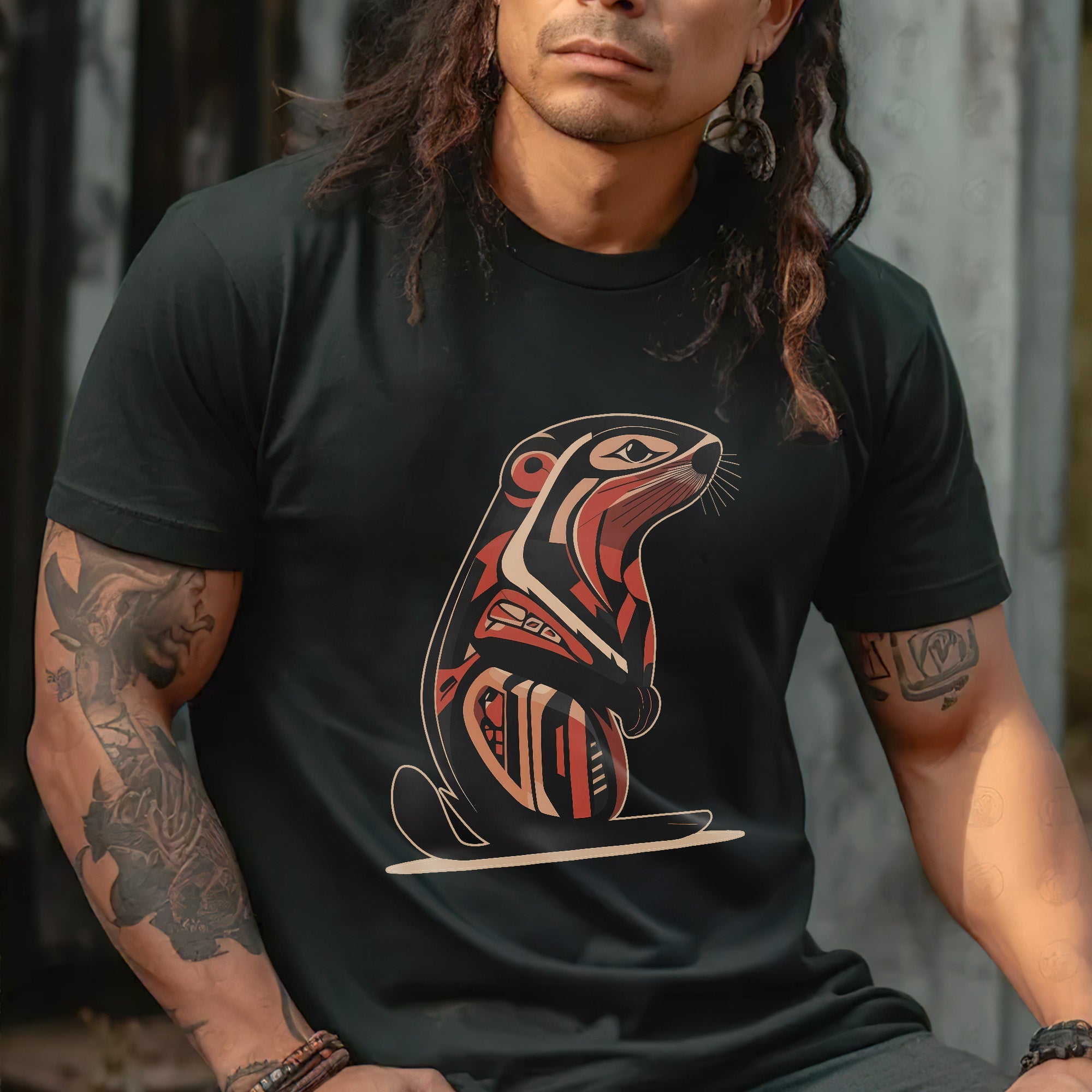 Tamasun - The One Who Listens Beneath the Water - Unisex T-Shirt/T-Shirt V-Neck/Hoodie/Sweatshirt