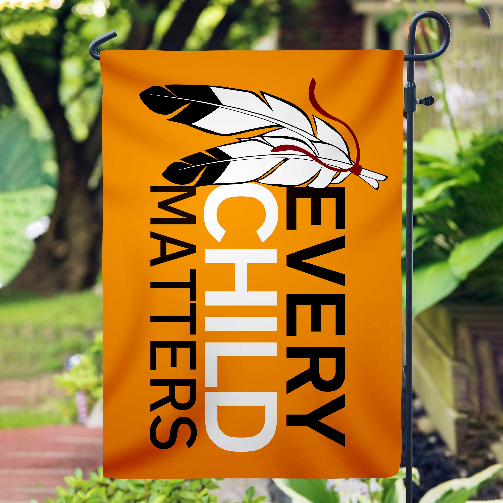 Every Child Matters - Native American Flag Garden House Yard for Decor Outdoor