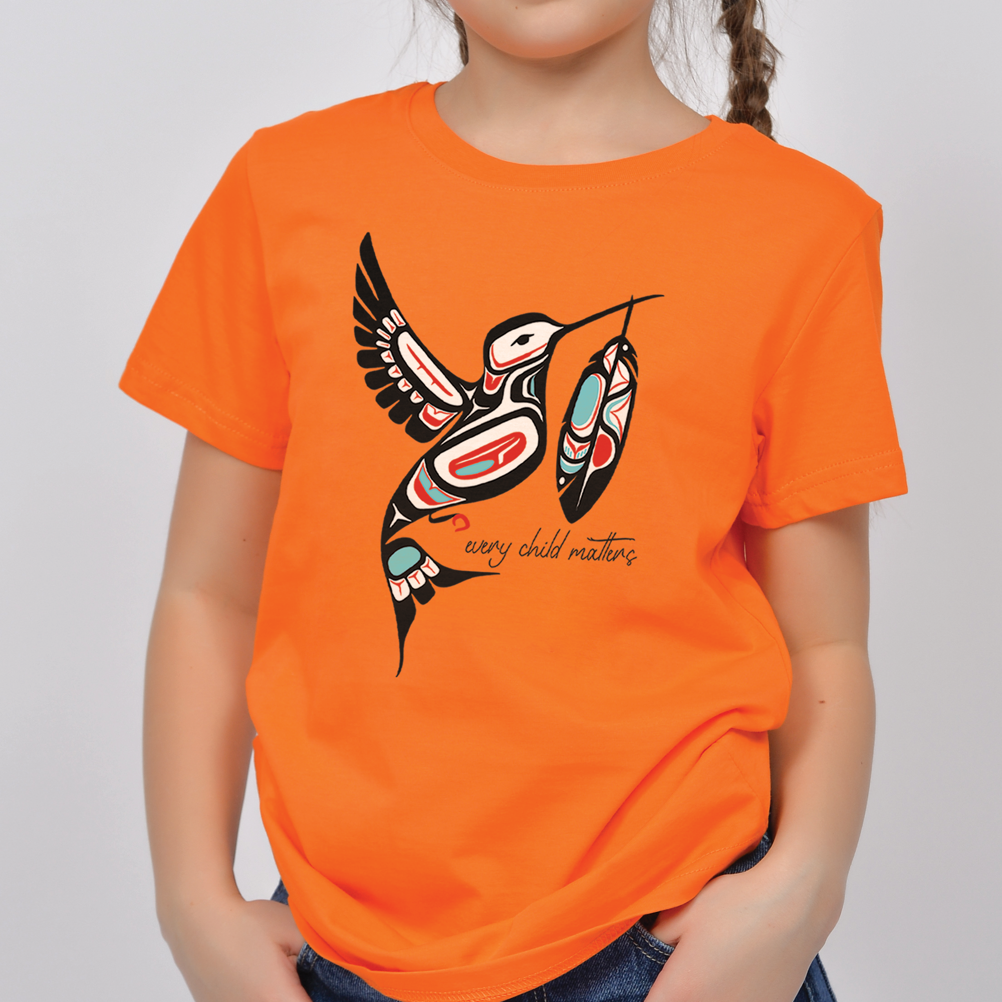 Every Child Matters For Orange Shirt Day Unisex T-Shirt/Hoodie/Sweatshirt 156