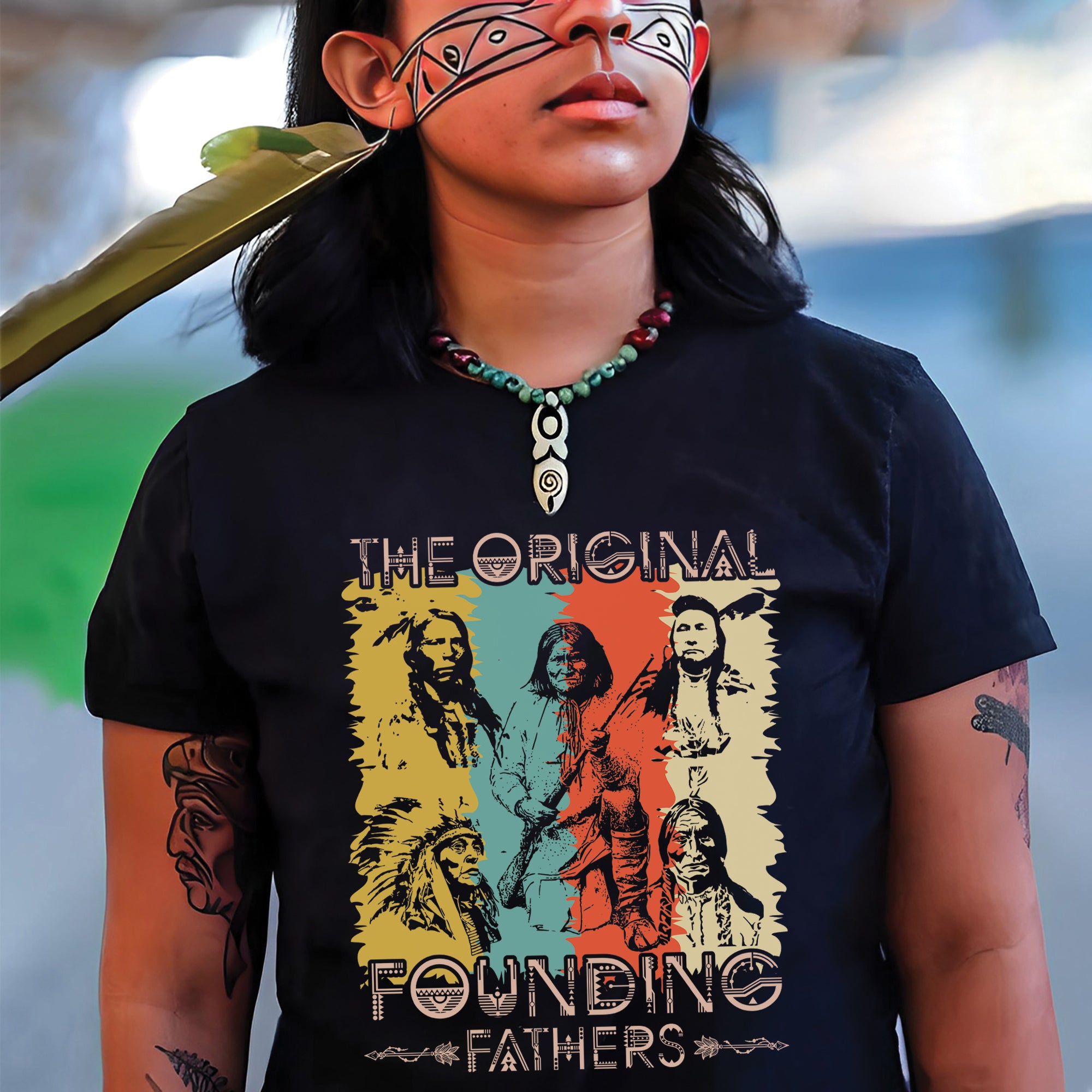 The Original Founding Fathers Unisex T-Shirt/T-Shirt V-Neck/Hoodie/Sweatshirt N23