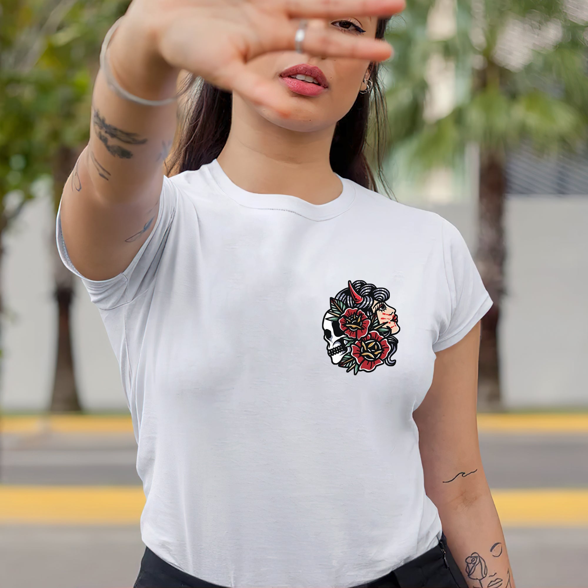 No More Stolen Sisters - Protect Native Women- Unisex T-shirt/T-shirt V-Neck/Hoodie/Sweatshirt - Two Sides