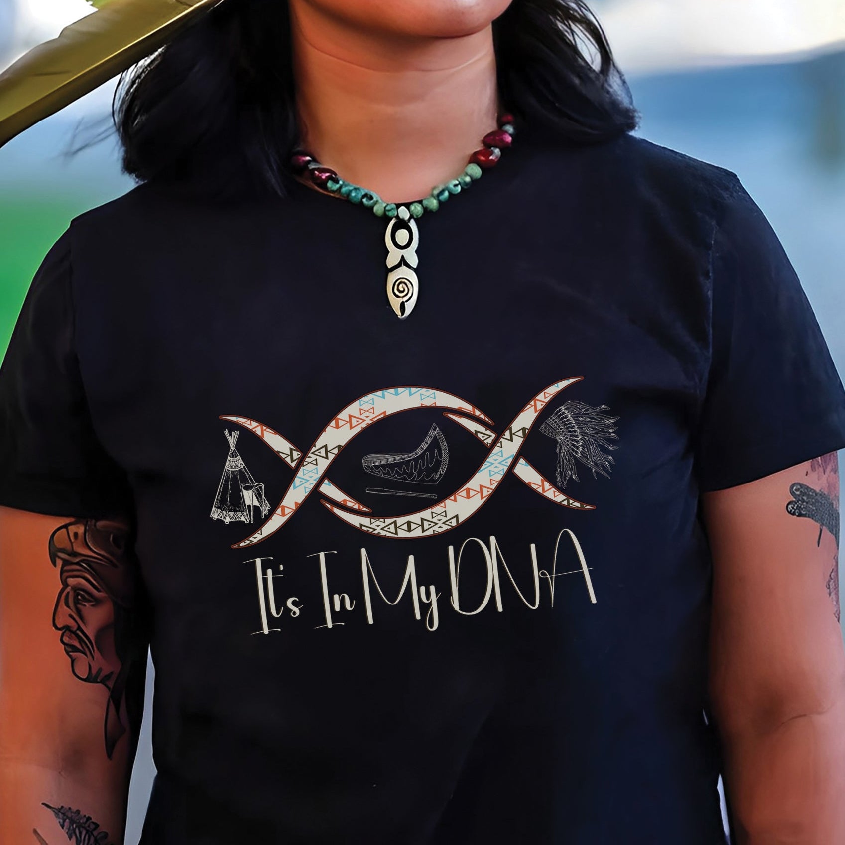 It's In My DNA Unisex T-Shirt/T-Shirt V-Neck/Hoodie/Sweatshirt N26