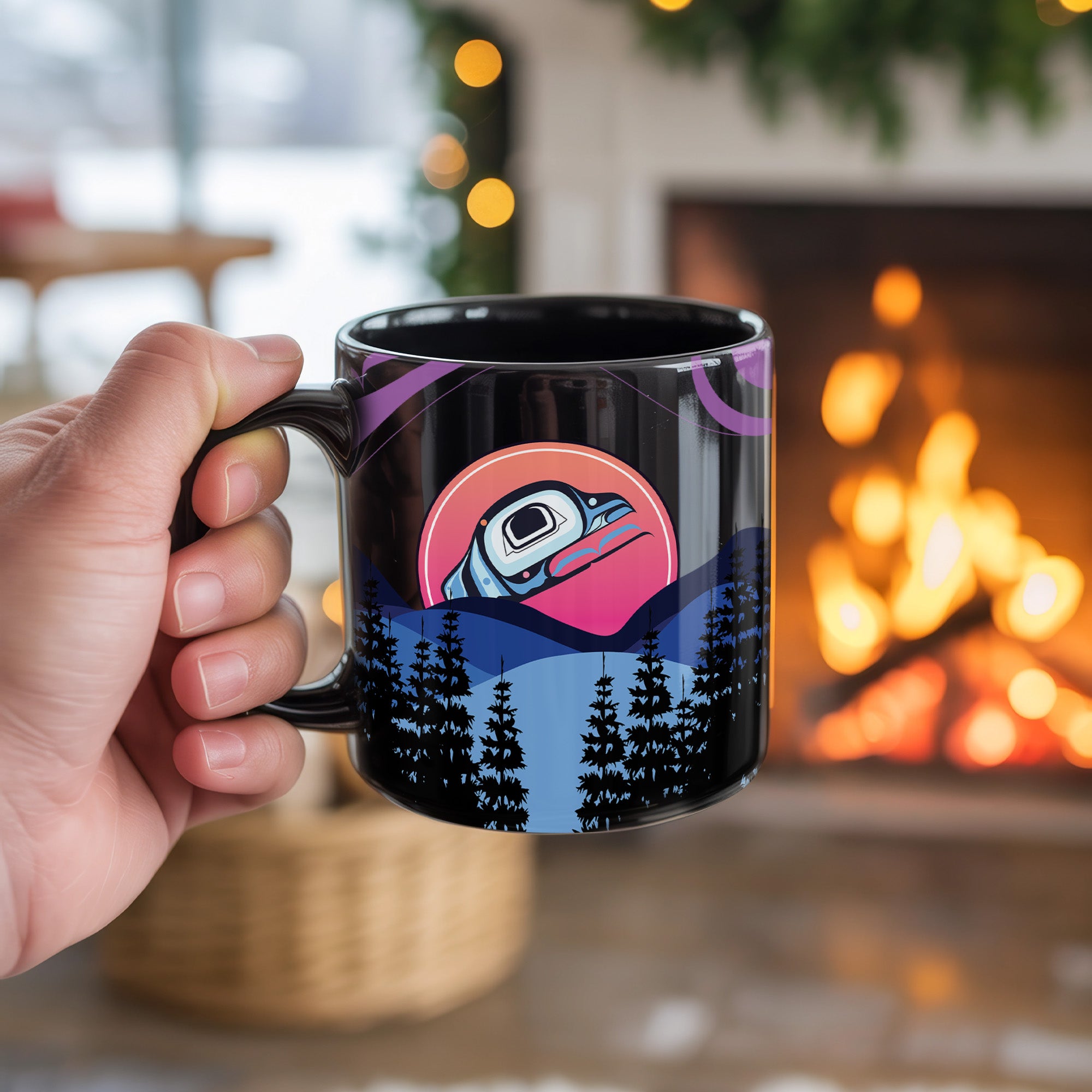 The Light Keeper Native American Heritage Mug