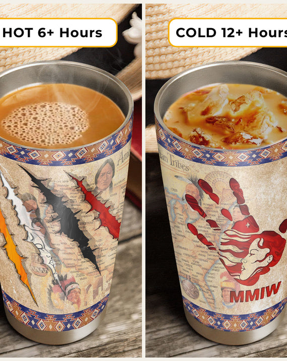 Missing and Murdered Indigenous Women Tumbler 205