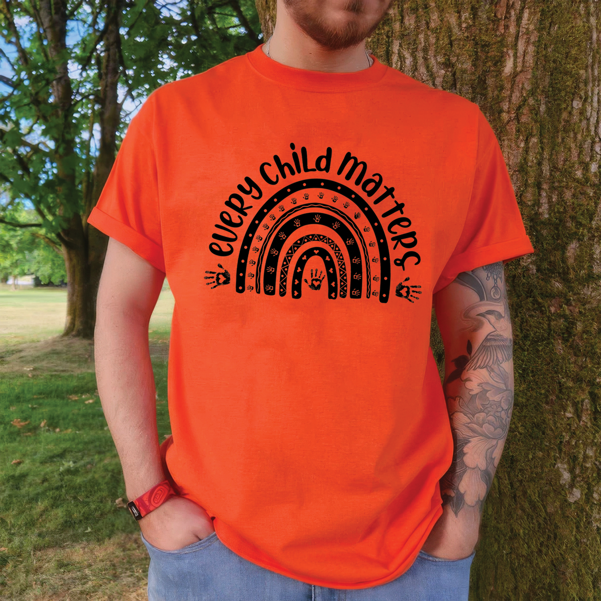 Every Child Matters For Orange Shirt Day Unisex T-Shirt/Hoodie/Sweatshirt 145