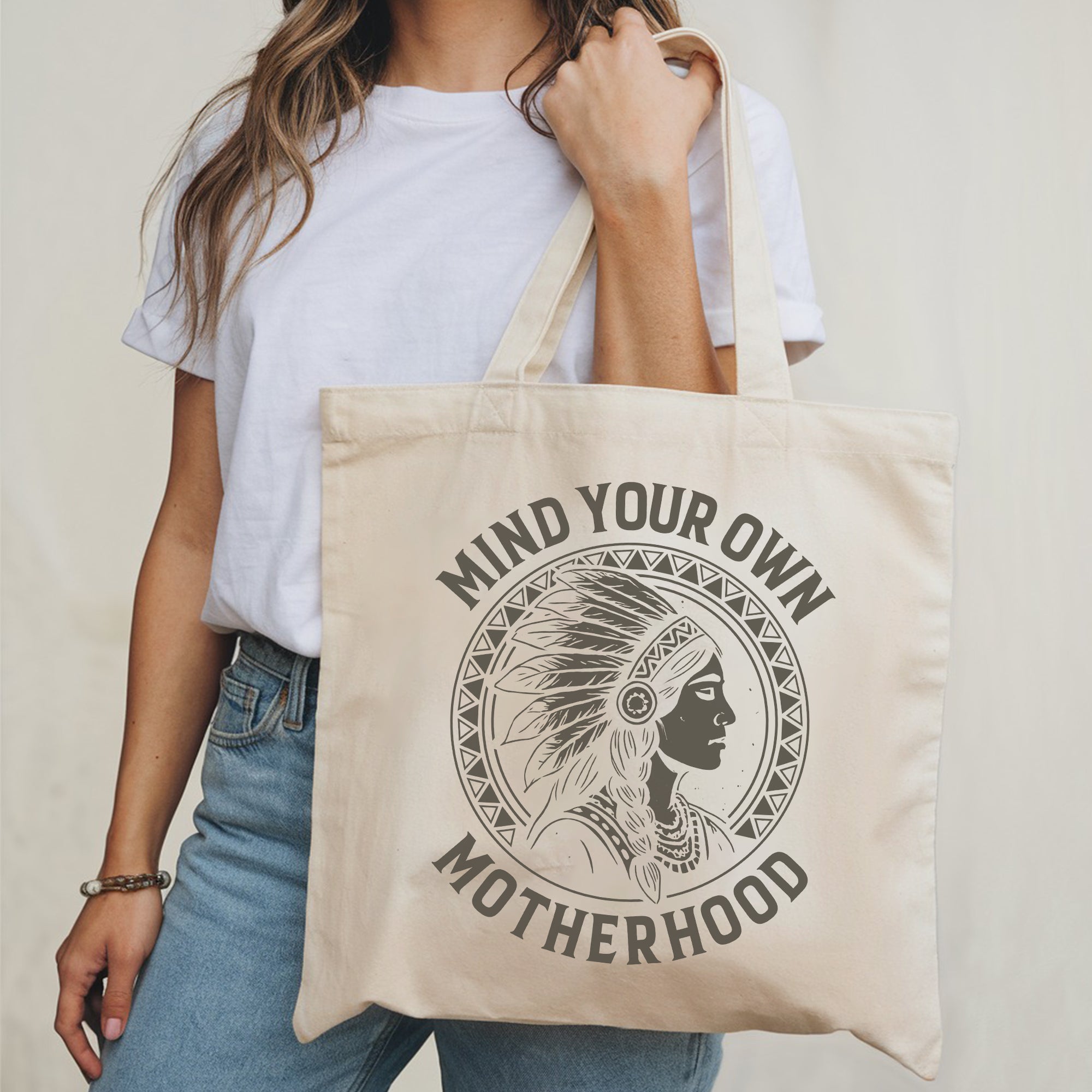 Mind Your Own Motherhood - Tote Bag Style 5