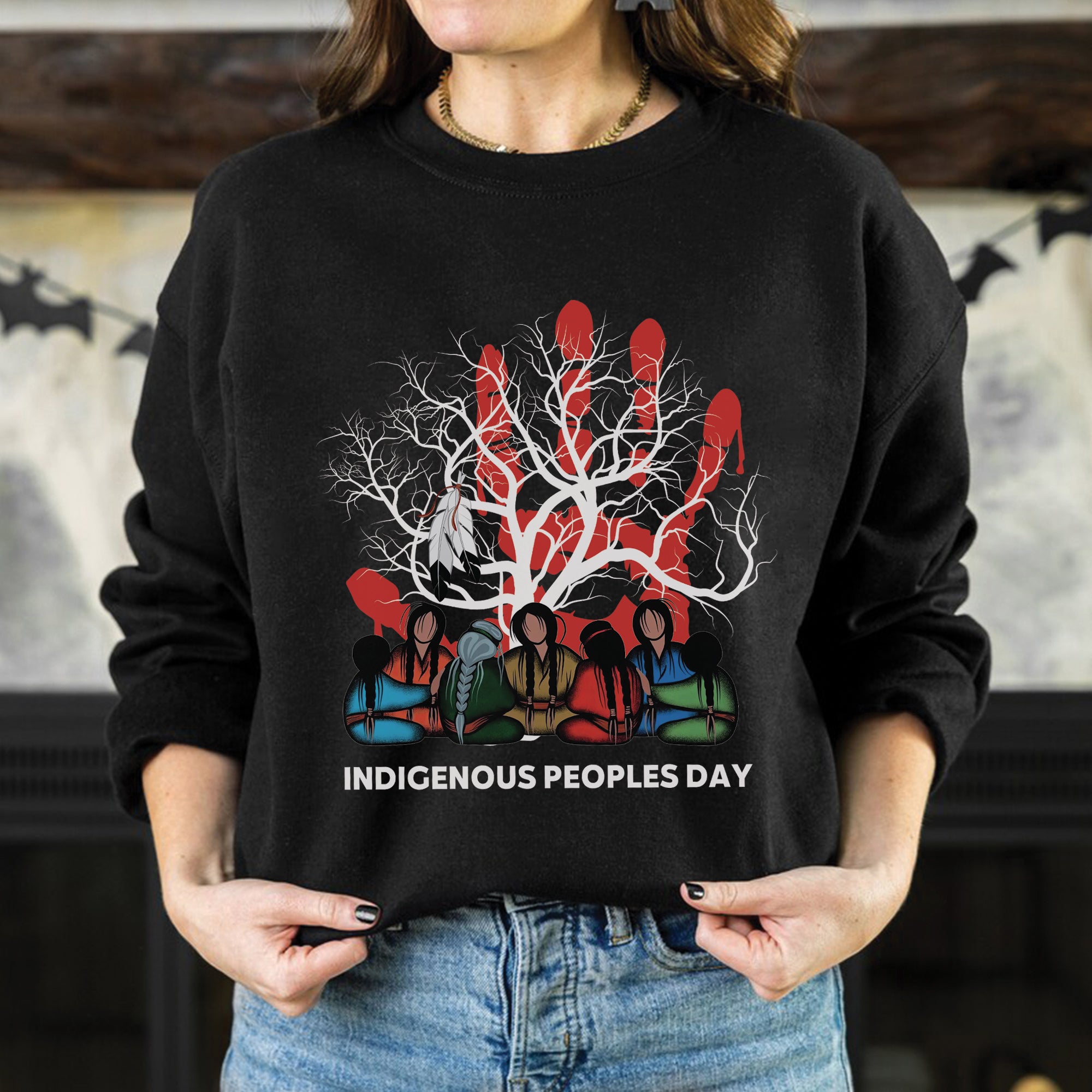 Indigenous Peoples Day Unisex T-Shirt/T-Shirt V-Neck/Hoodie/Sweatshirt