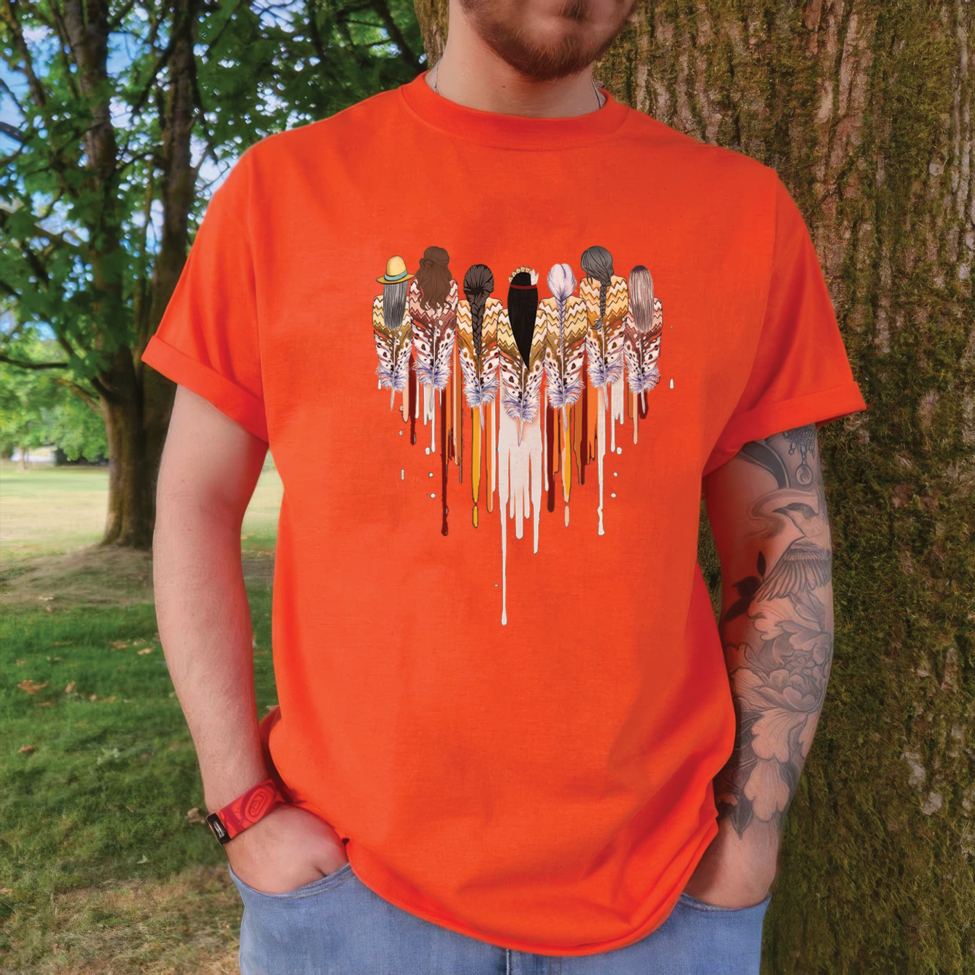 Every Child Matters For Orange Shirt Day Unisex T-Shirt/Hoodie/Sweatshirt 157