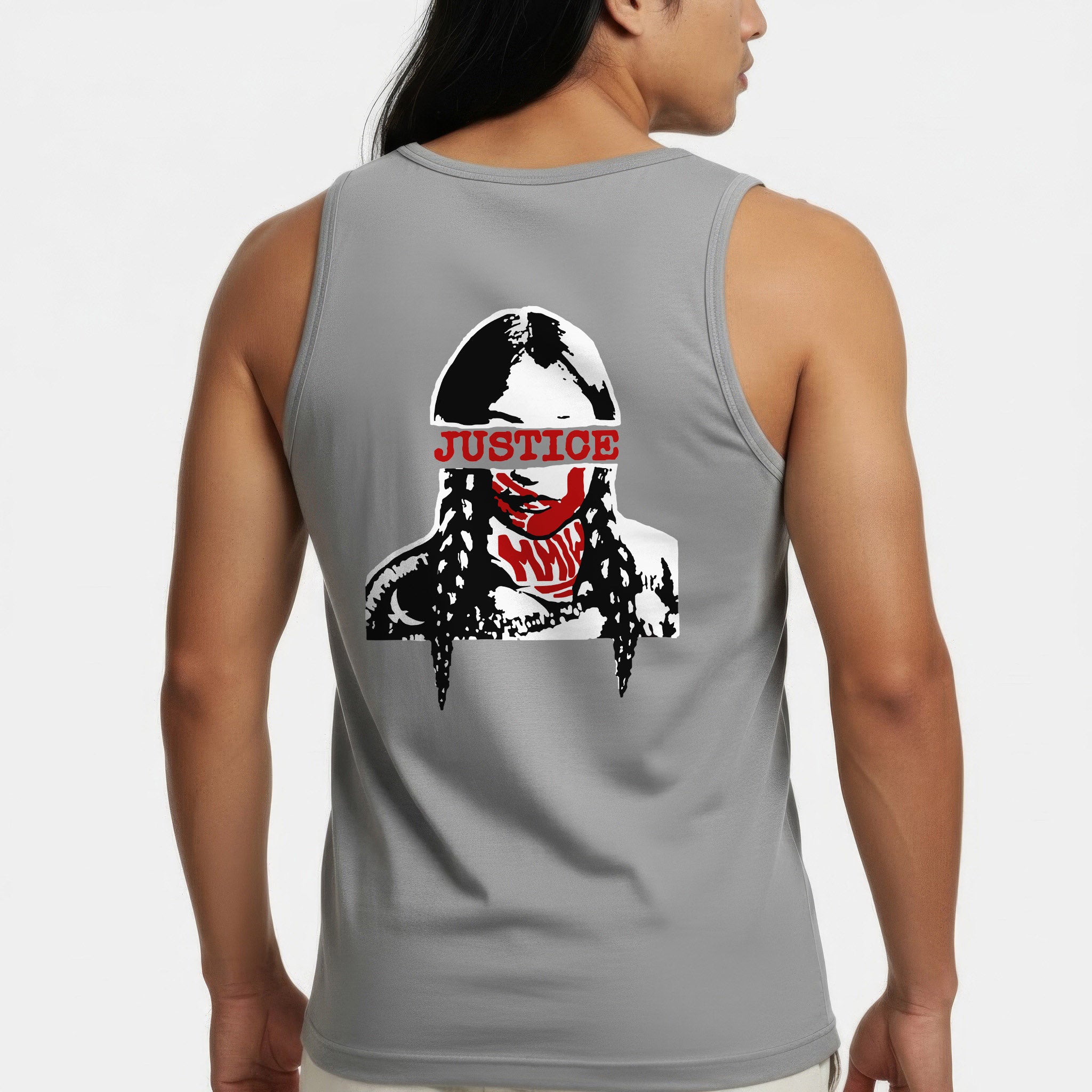 [Two Sides] Justice for MMIW Indigenous Voice Unisex Tank Top/Long Sleeve/Hoodie Zip