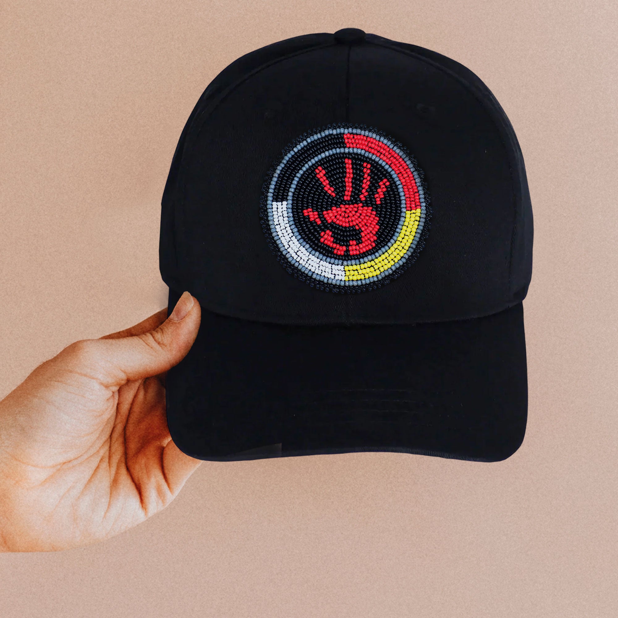 SALE 50% OFF - MMIW Baseball Cap With Patch Cotton Unisex Native American Style