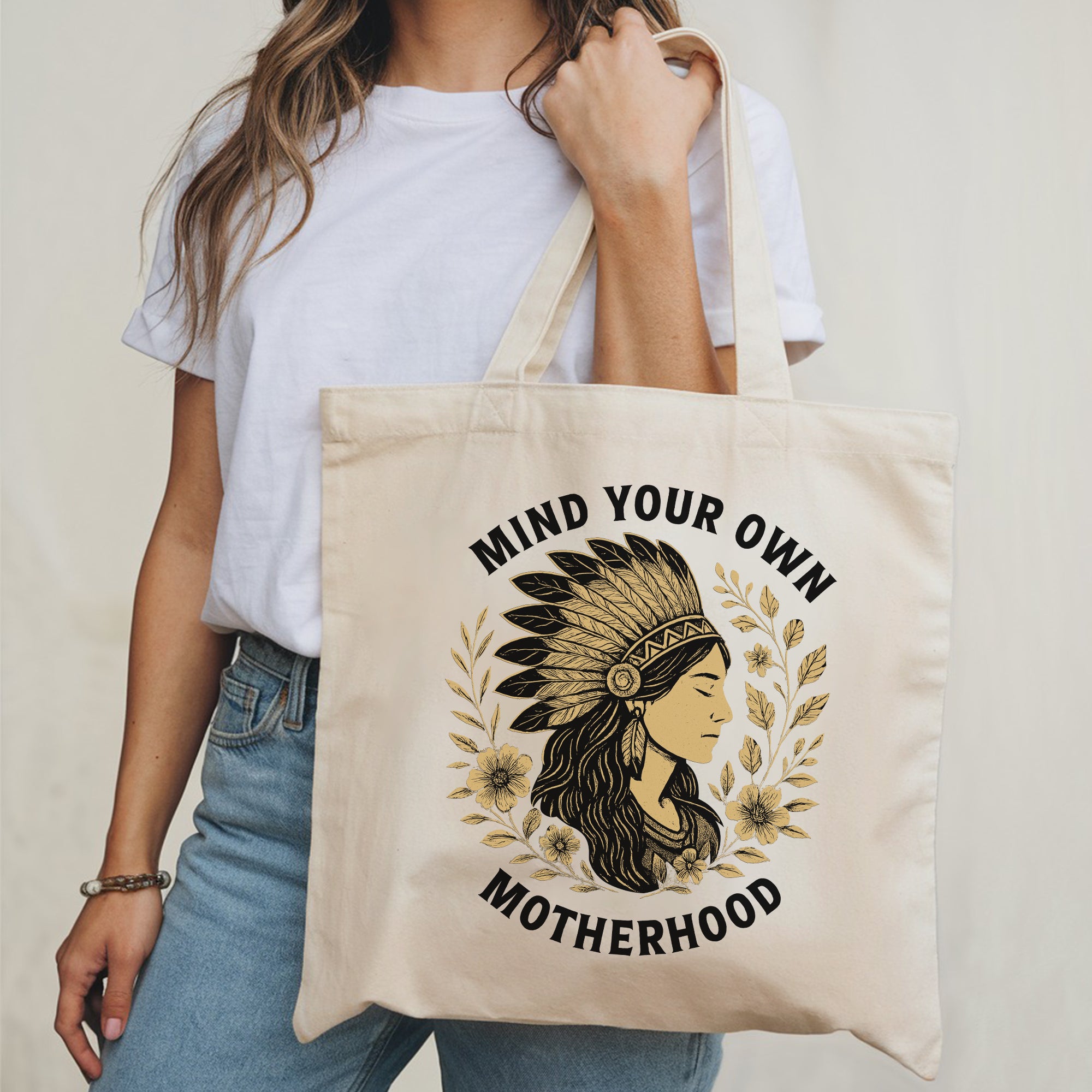 Mind Your Own Motherhood - Tote Bag Style 2