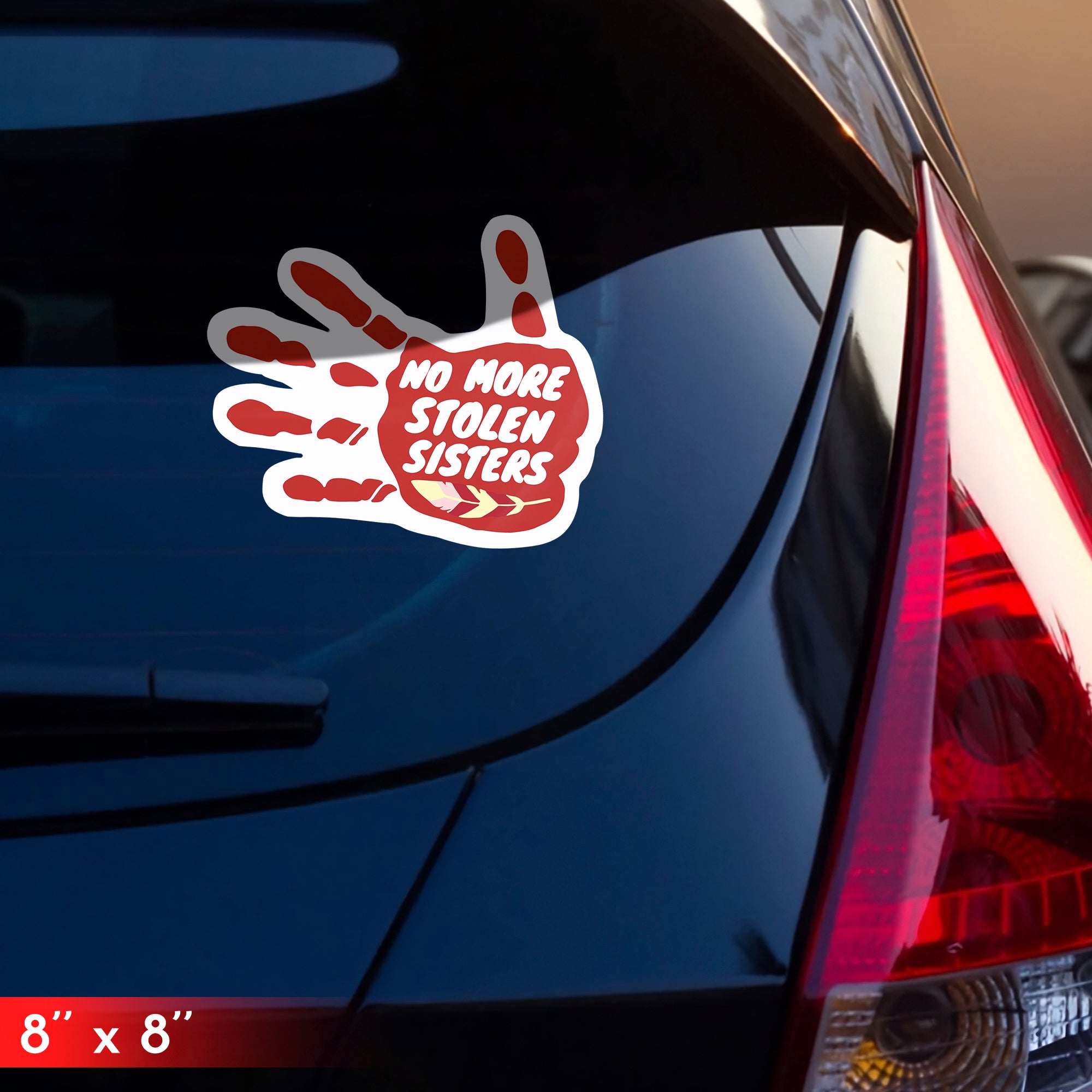 No More Stolen Sisters Car Decal