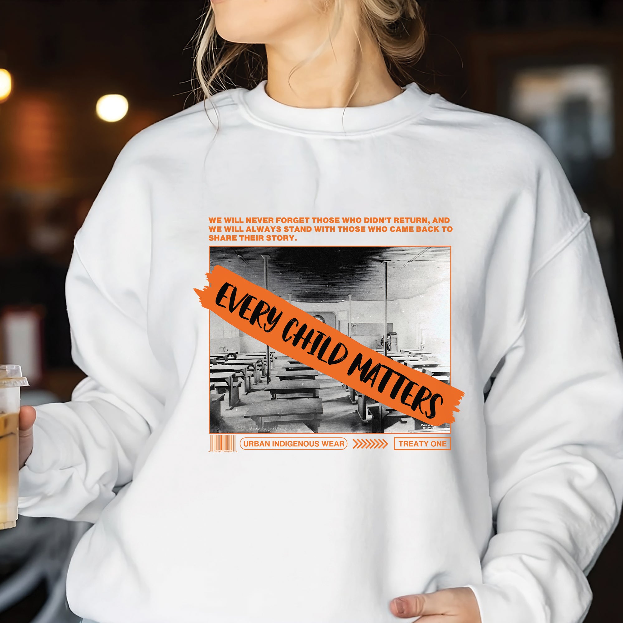 Every Child Matters Orange – Native American Boarding School Remembrance Shirt Unisex T-shirt/Hoodie/Sweatshirt