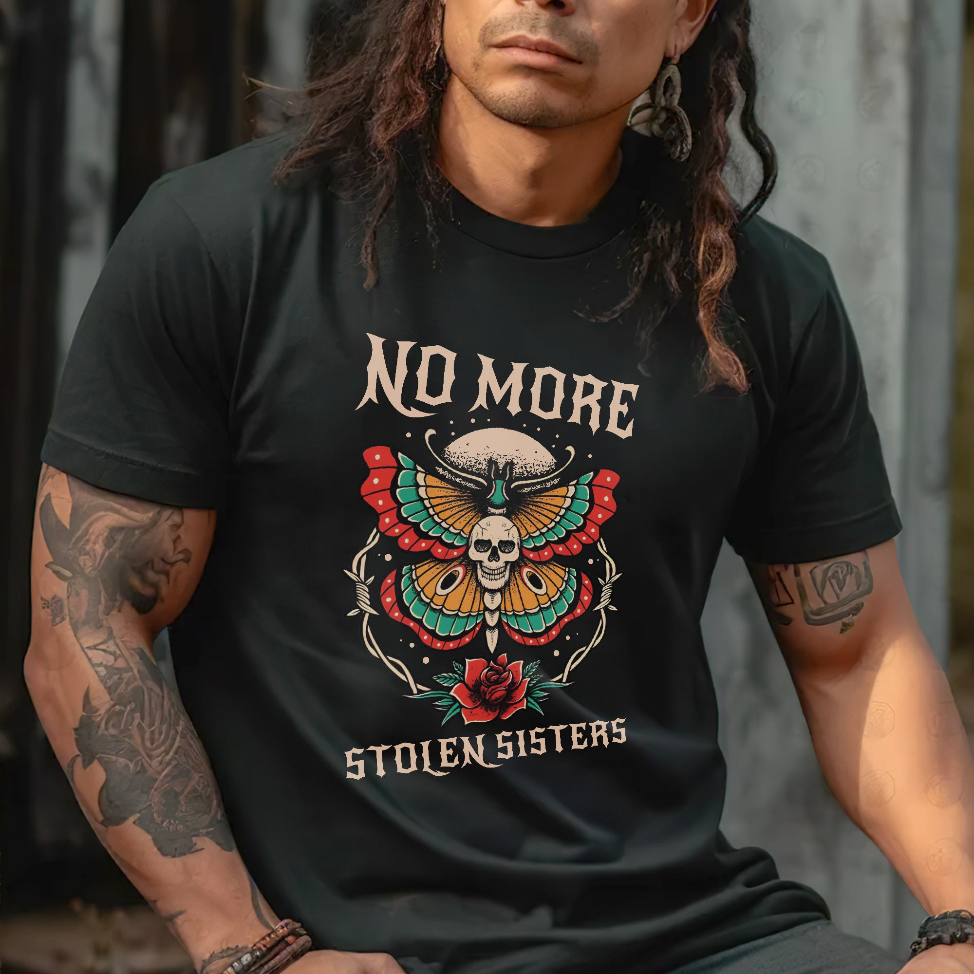 No More Stolen Sisters - Unisex T-Shirt/T-Shirt V-Neck/Hoodie/Sweatshirt