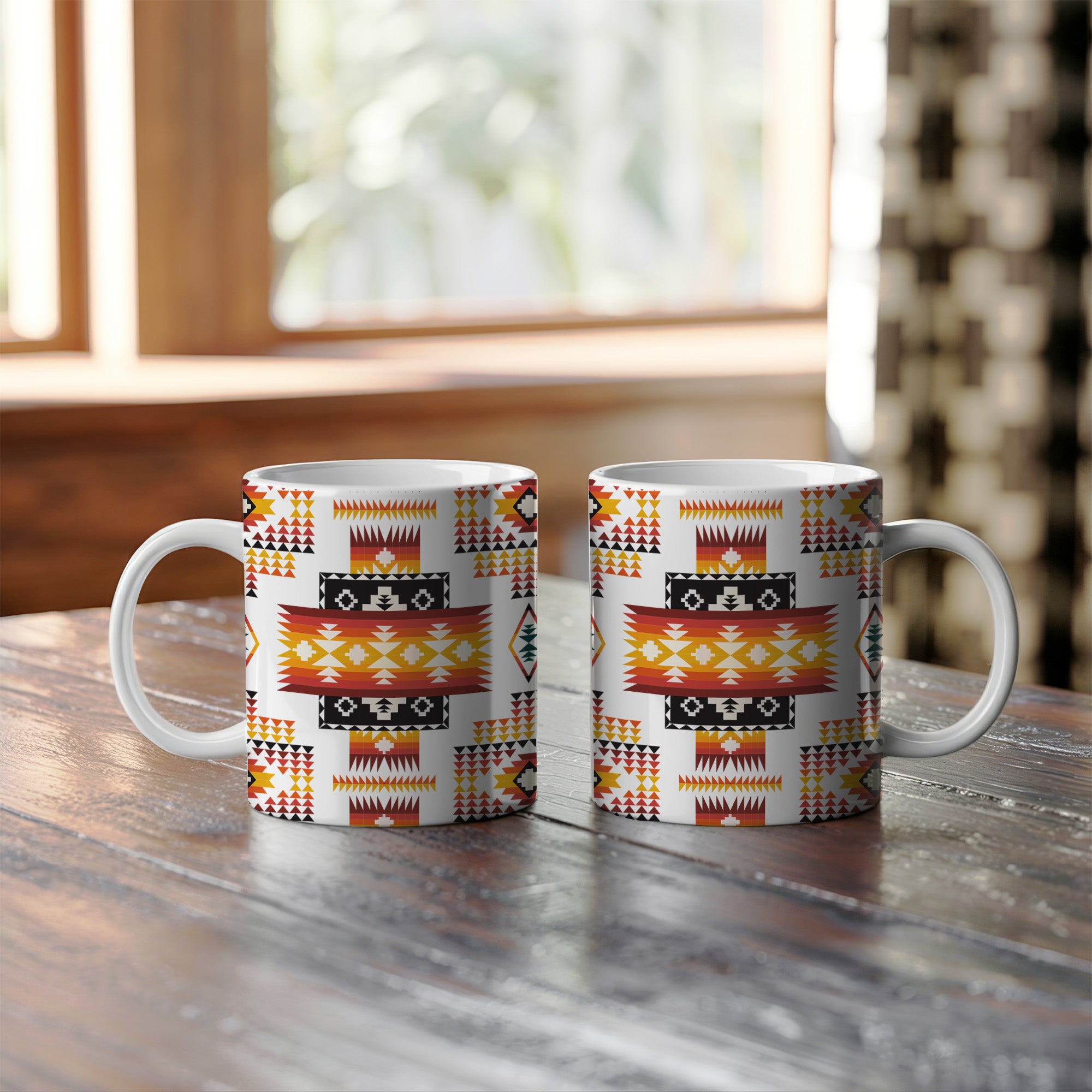 Aztec Tribal Native American Heritage Mug