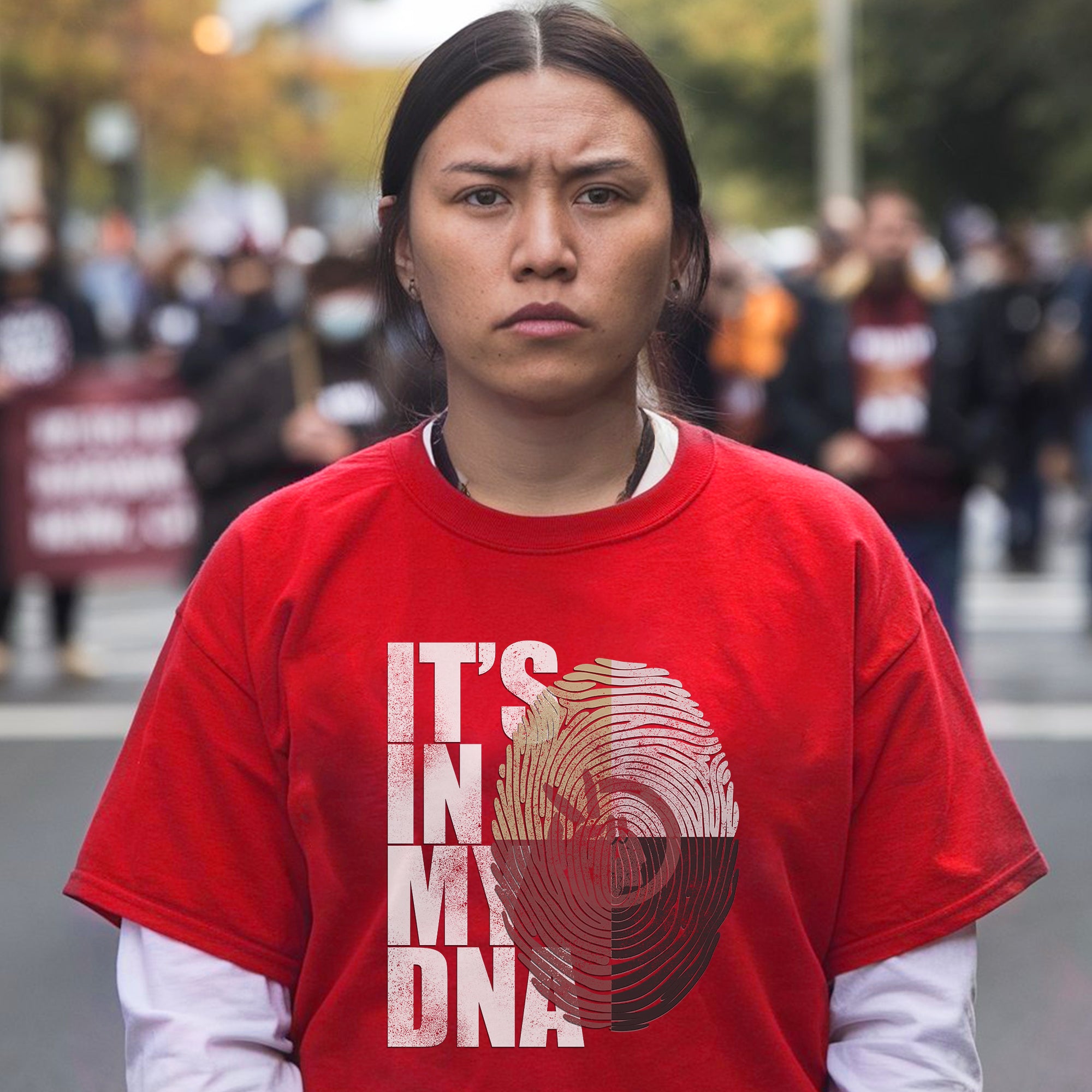 It's In My DNA WC13 - Unisex T-Shirt/T-Shirt V-Neck/Hoodie/Sweatshirt