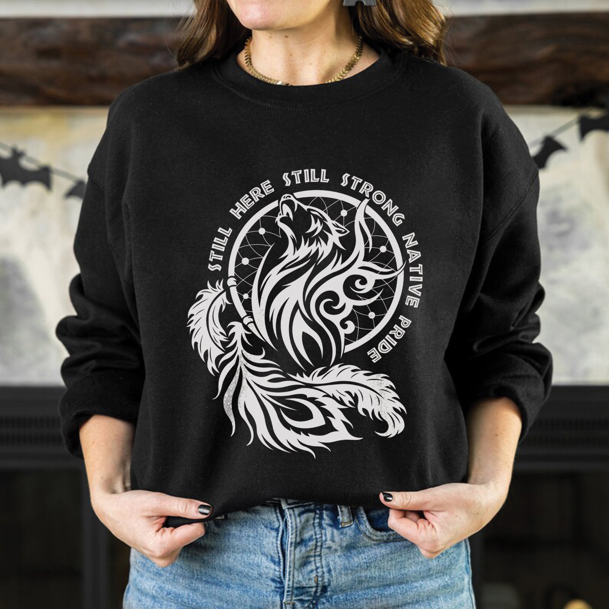 Still Here Still Strong Native Pride Unisex T-Shirt/T-Shirt V-Neck/Hoodie/Sweatshirt