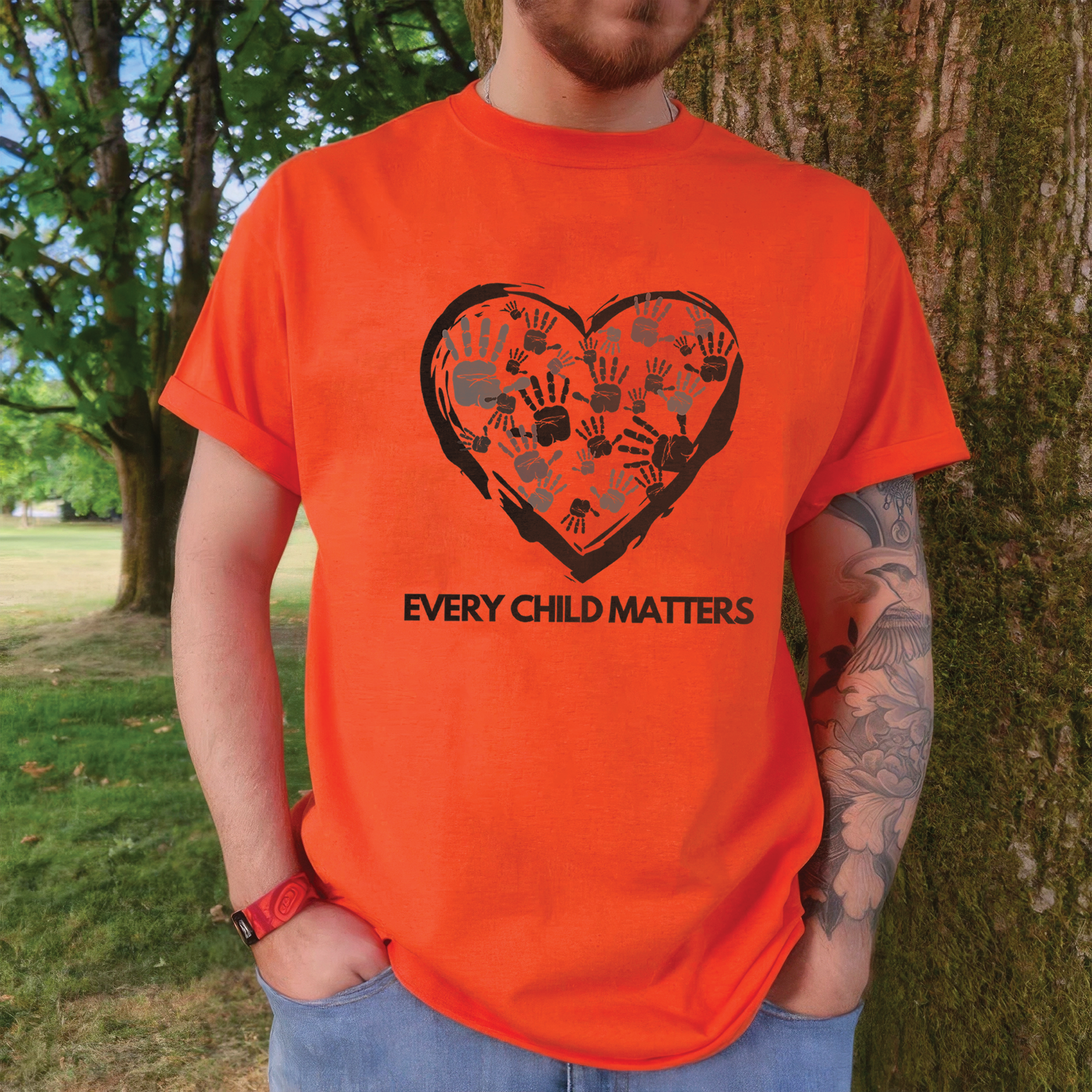 Every Child Matters For Orange Shirt Day Unisex T-Shirt/Hoodie/Sweatshirt 141