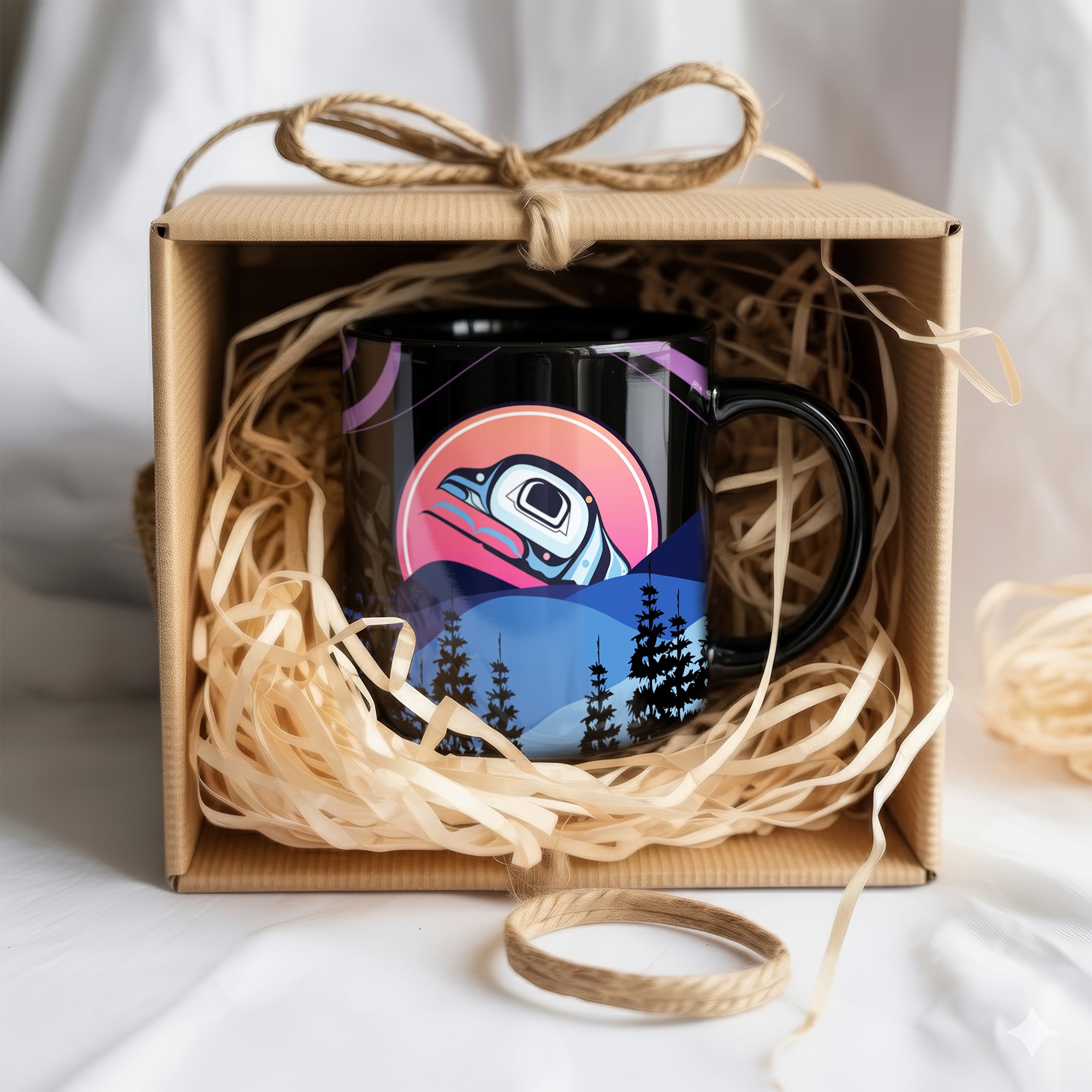 The Light Keeper Native American Heritage Mug