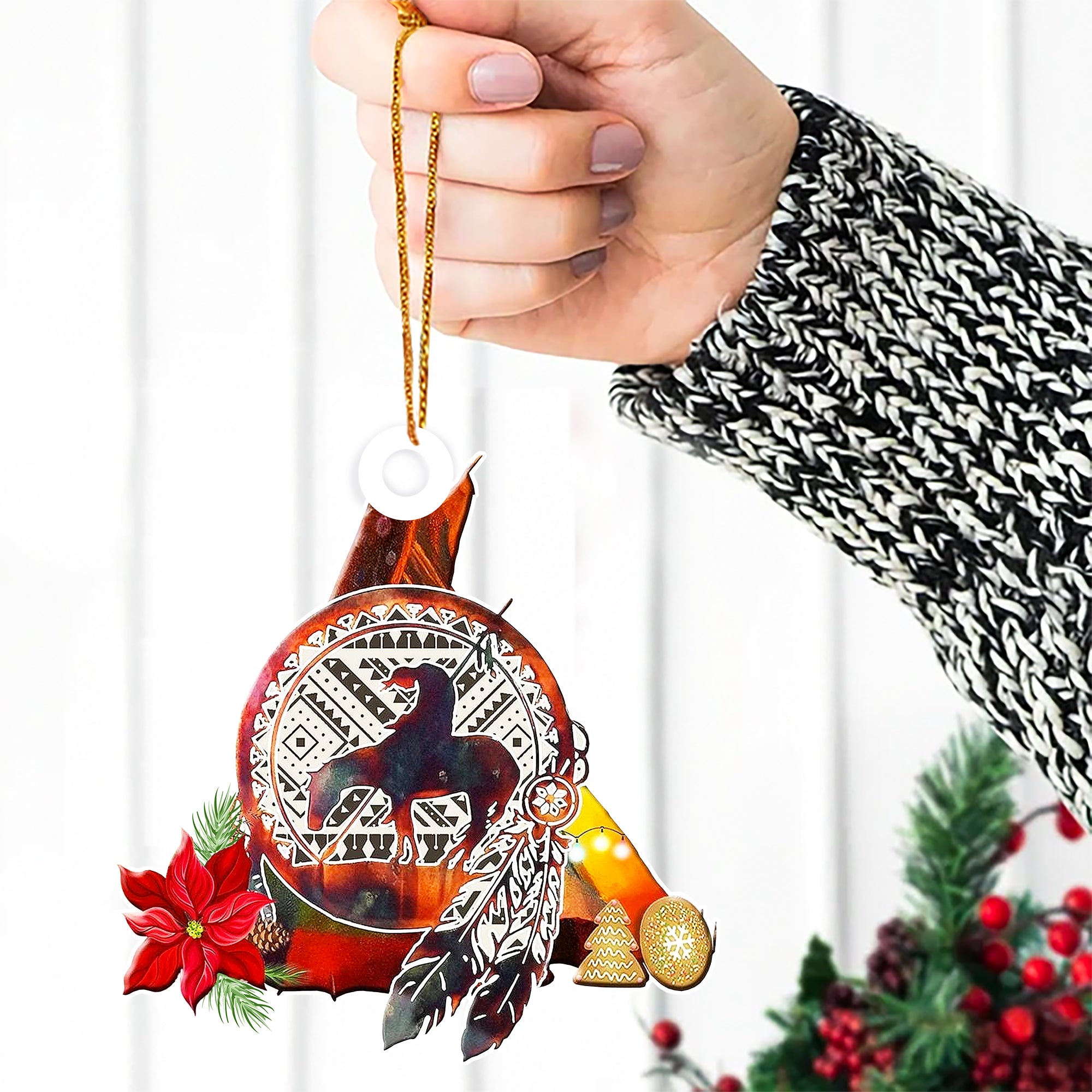 Trail Of Tears Native American - Unique Gift Decor Flat Acrylic