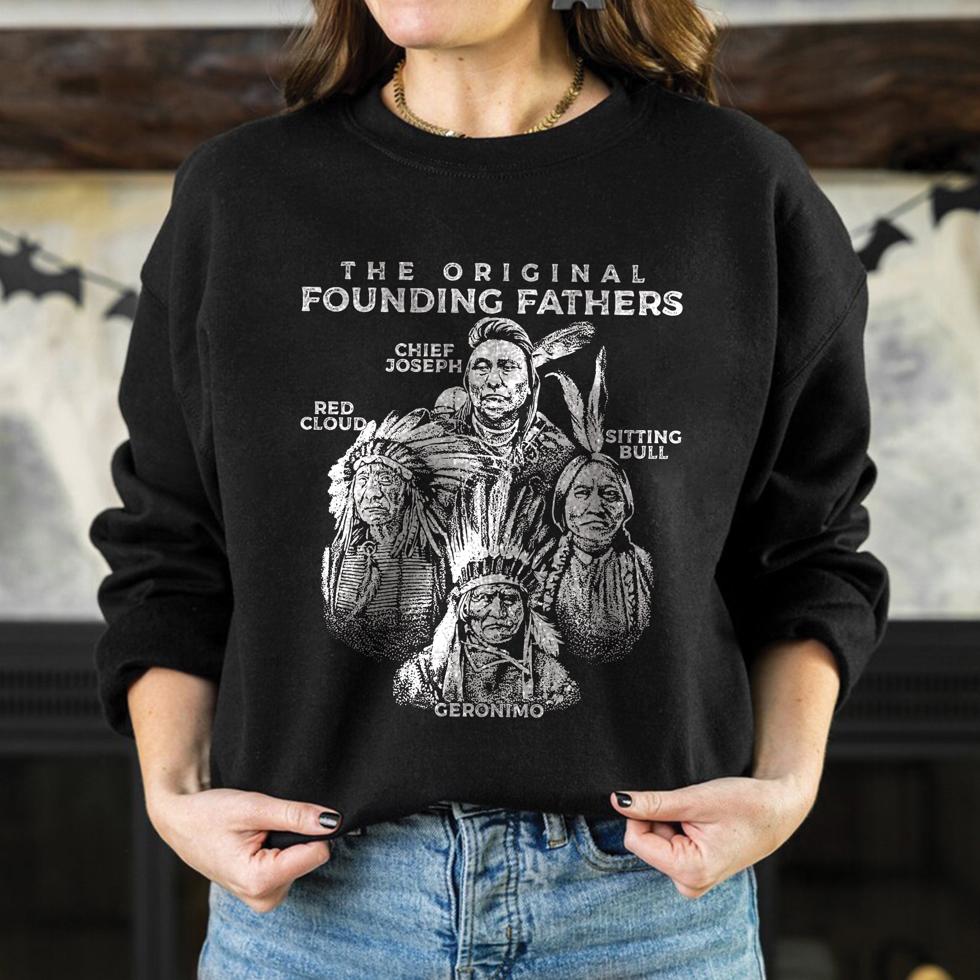 The Original Founding Fathers Unisex T-Shirt/T-Shirt V-Neck/Hoodie/Sweatshirt N19