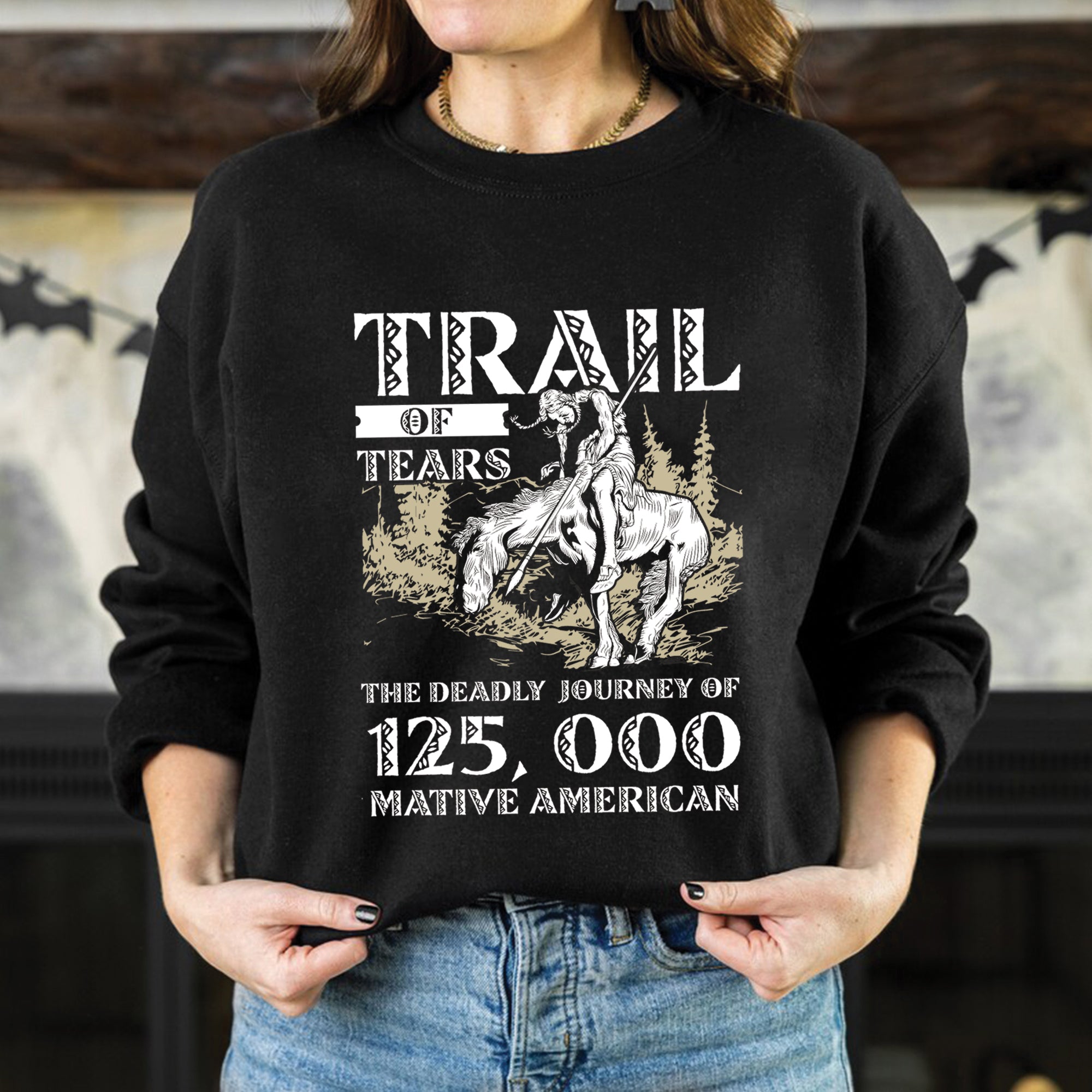 Trail of Tears The Deadly Journey Unisex T-Shirt/T-Shirt V-Neck/Hoodie/Sweatshirt 14