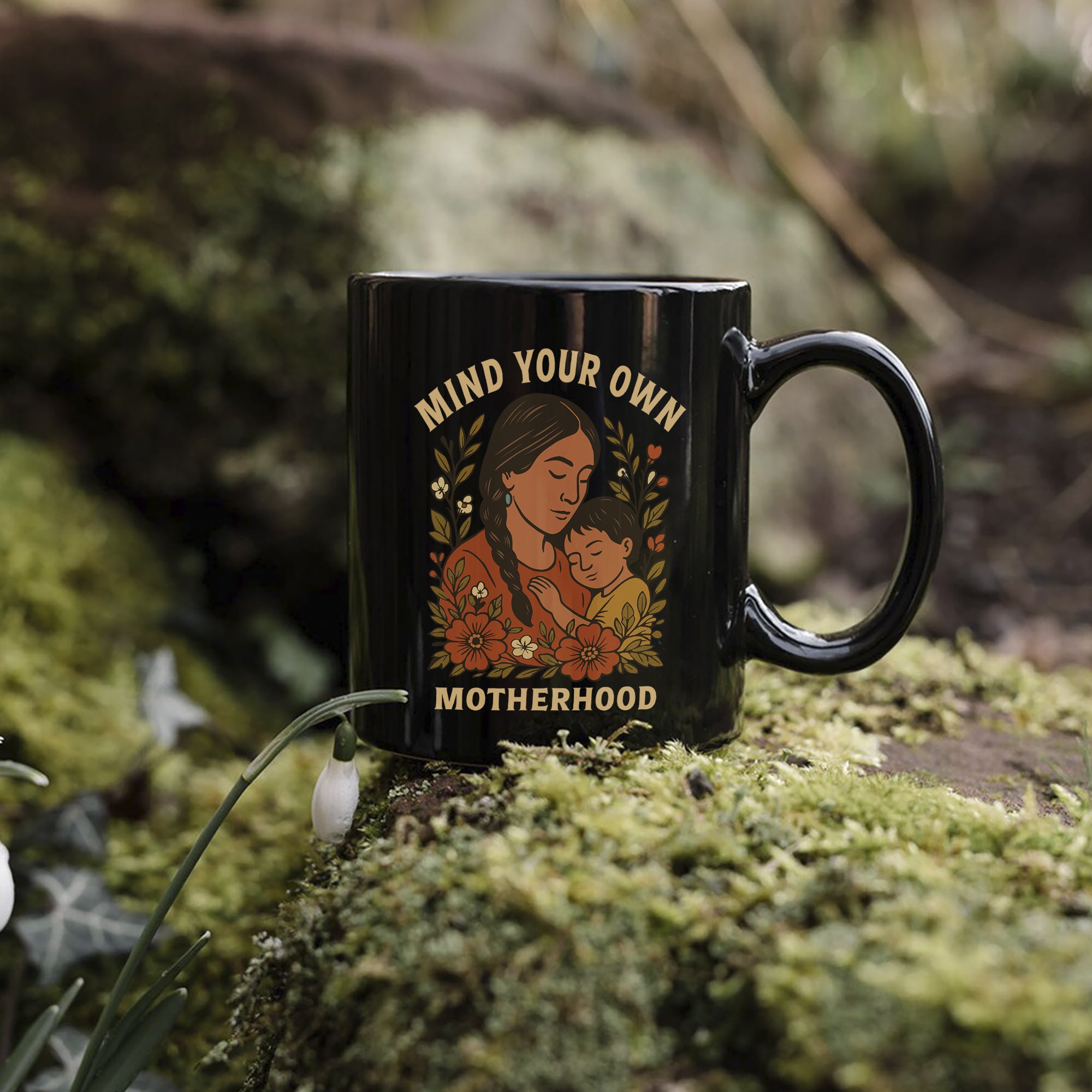 Mind Your Own Motherhood Mug Style 3