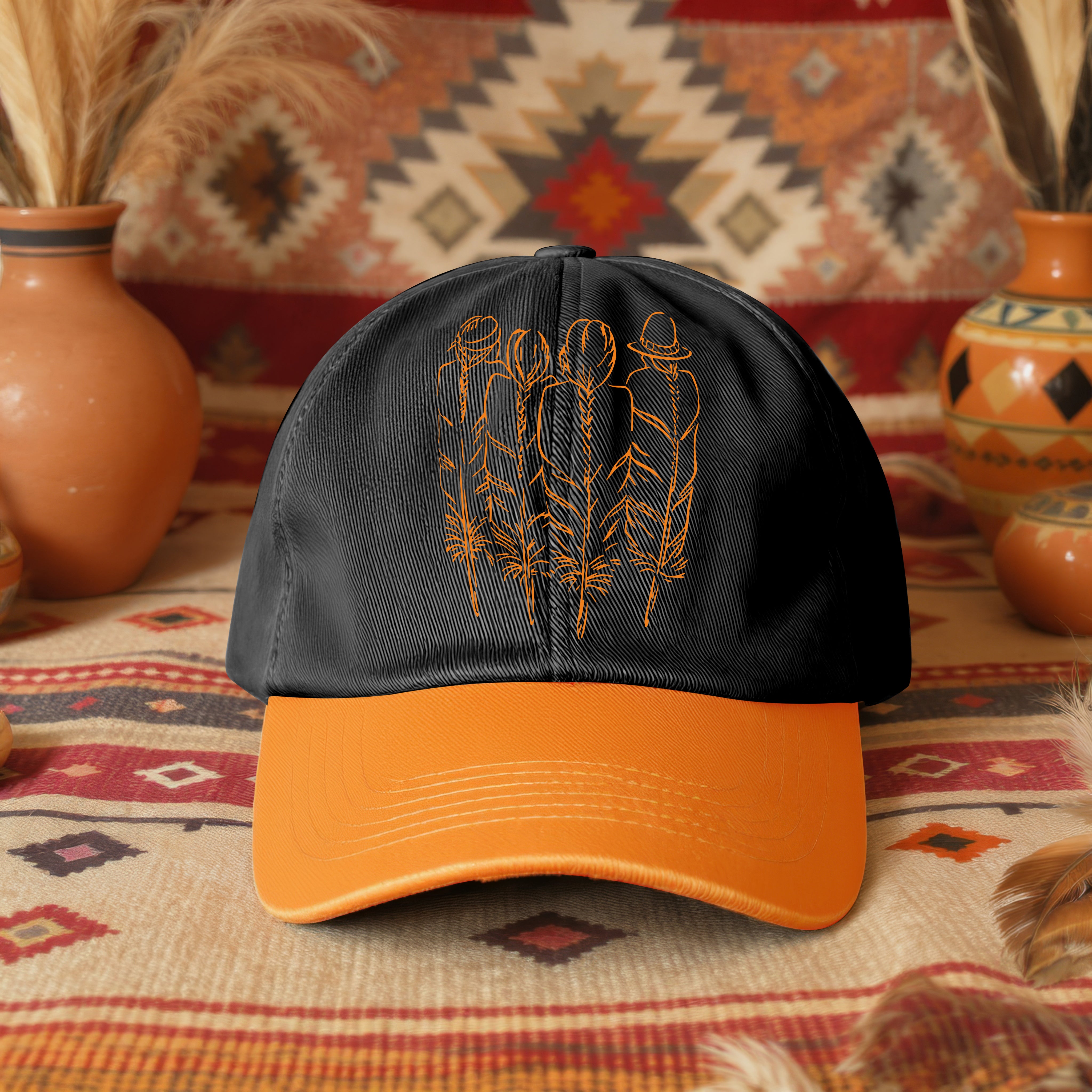 Every Child Matters Feather Cap For Orange Shirt Day