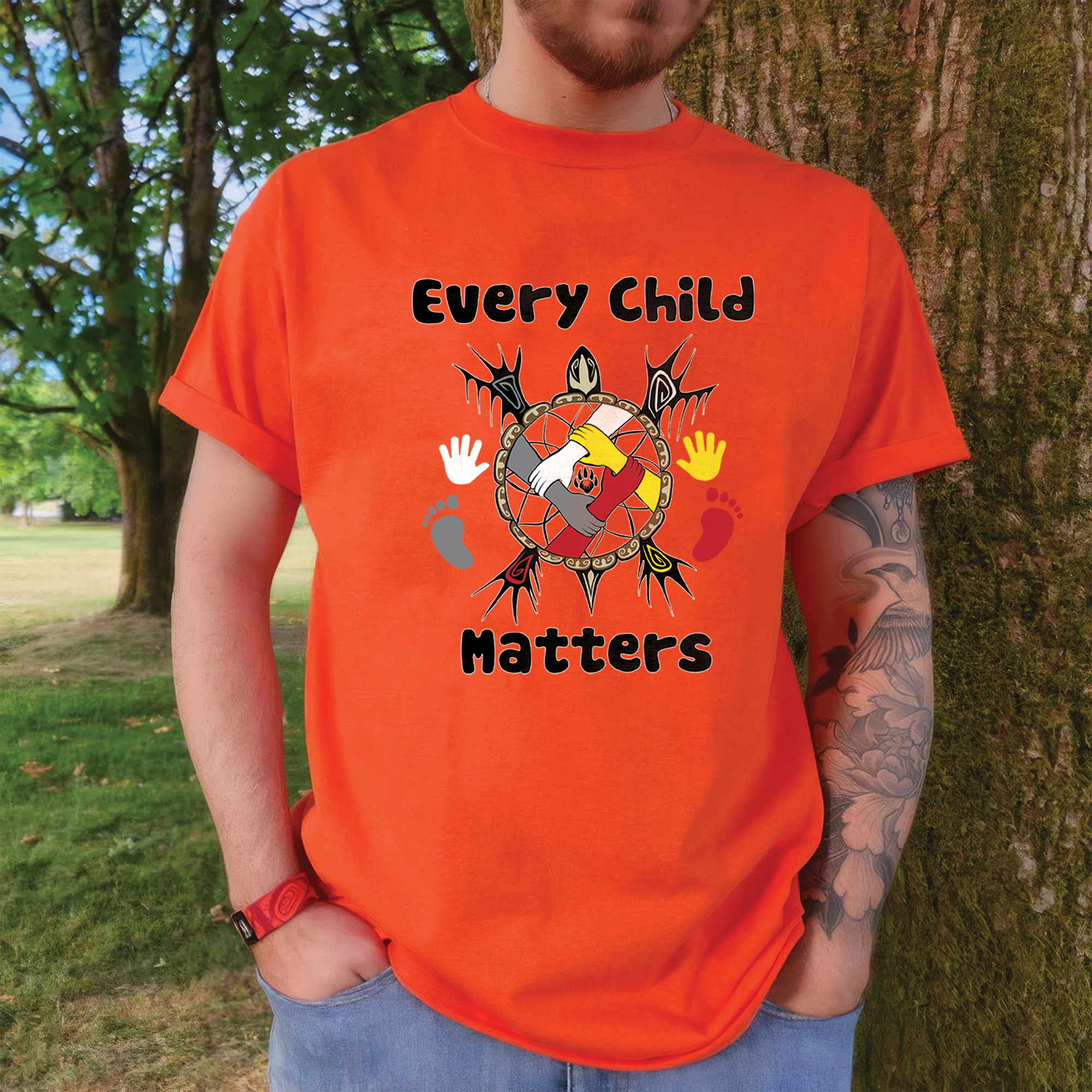 Every Child Matters For Orange Shirt Day Unisex T-Shirt/Hoodie/Sweatshirt 153