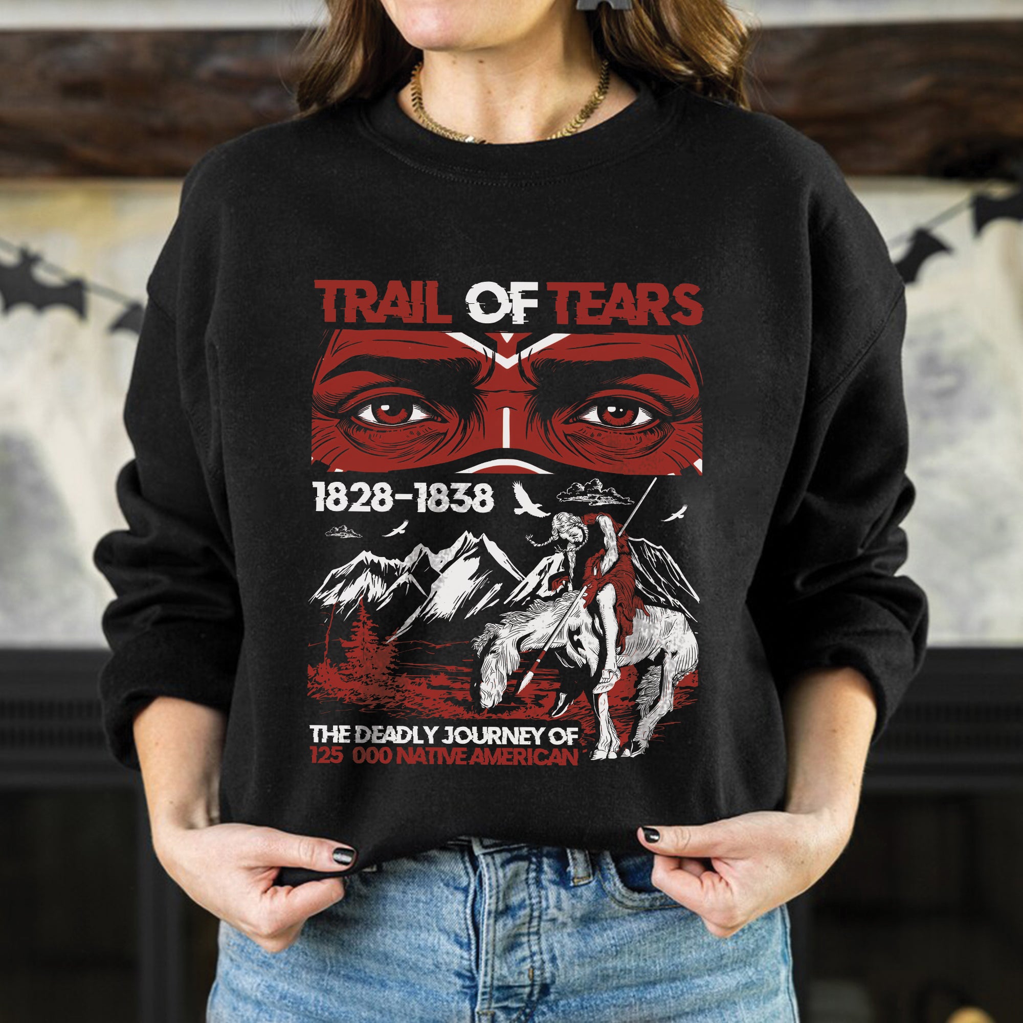 Trail of Tears The Deadly Journey 1928 - 1938 Unisex T-Shirt/T-Shirt V-Neck/Hoodie/Sweatshirt