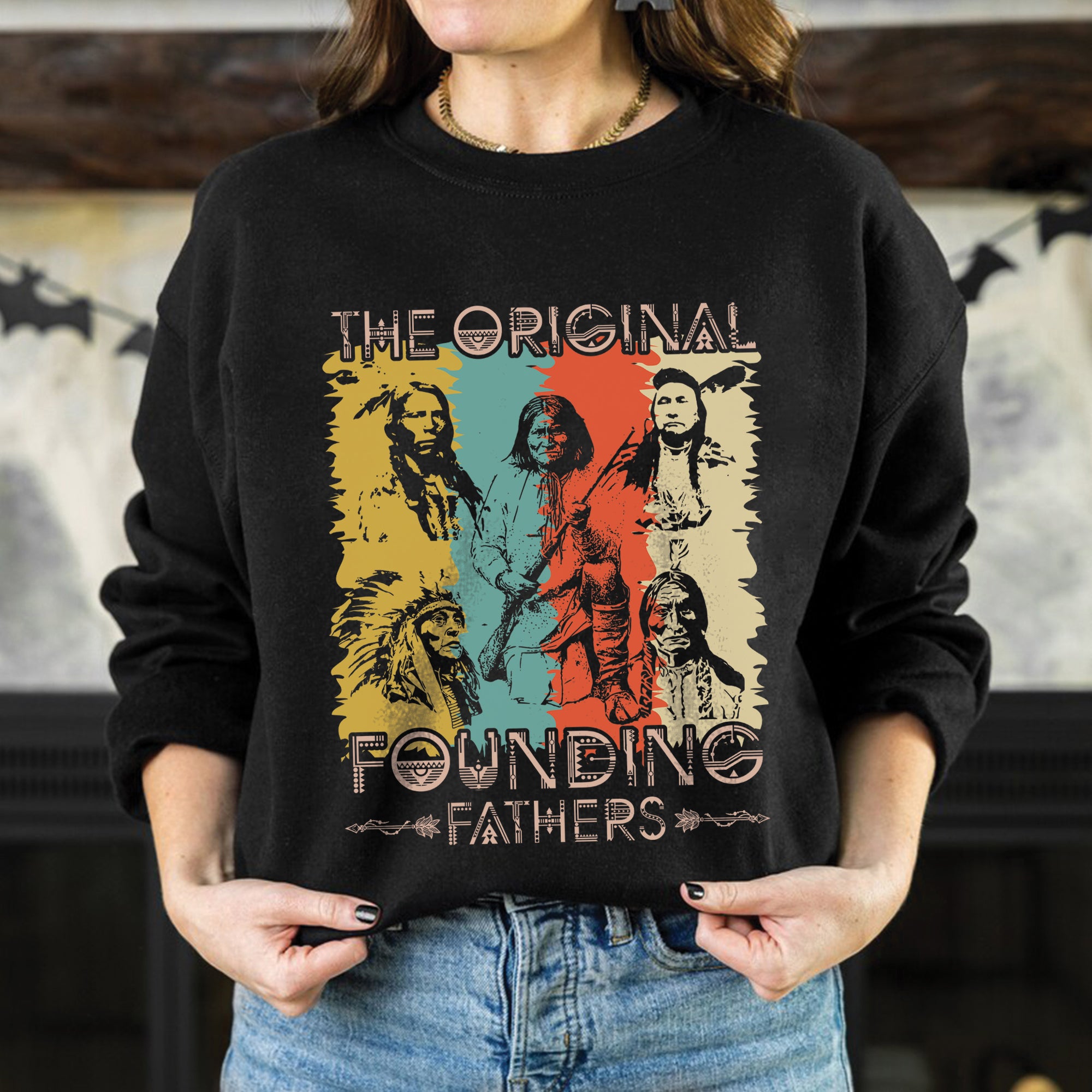 The Original Founding Fathers Unisex T-Shirt/T-Shirt V-Neck/Hoodie/Sweatshirt N23